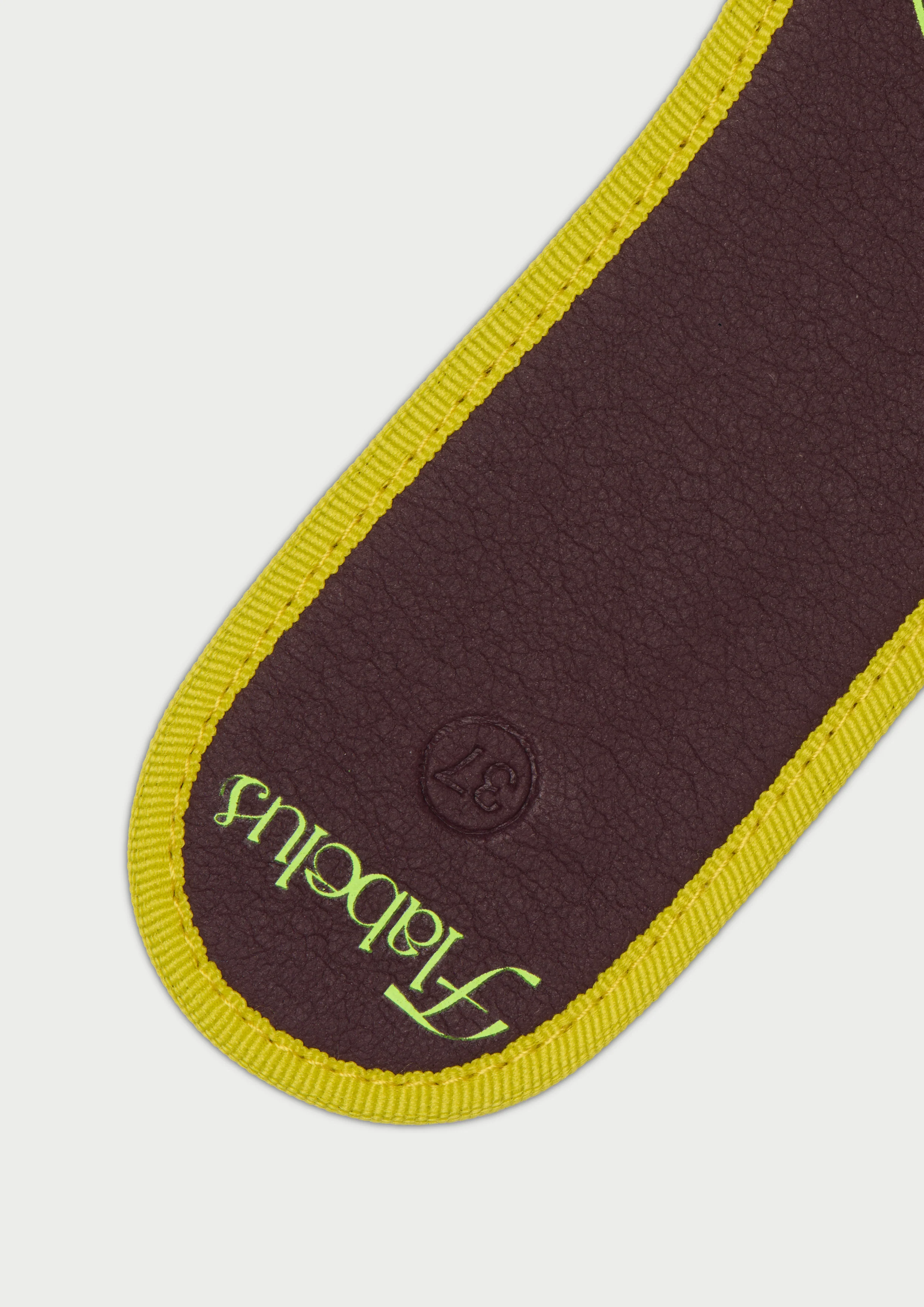 Alice Insole Yellow - Image 3