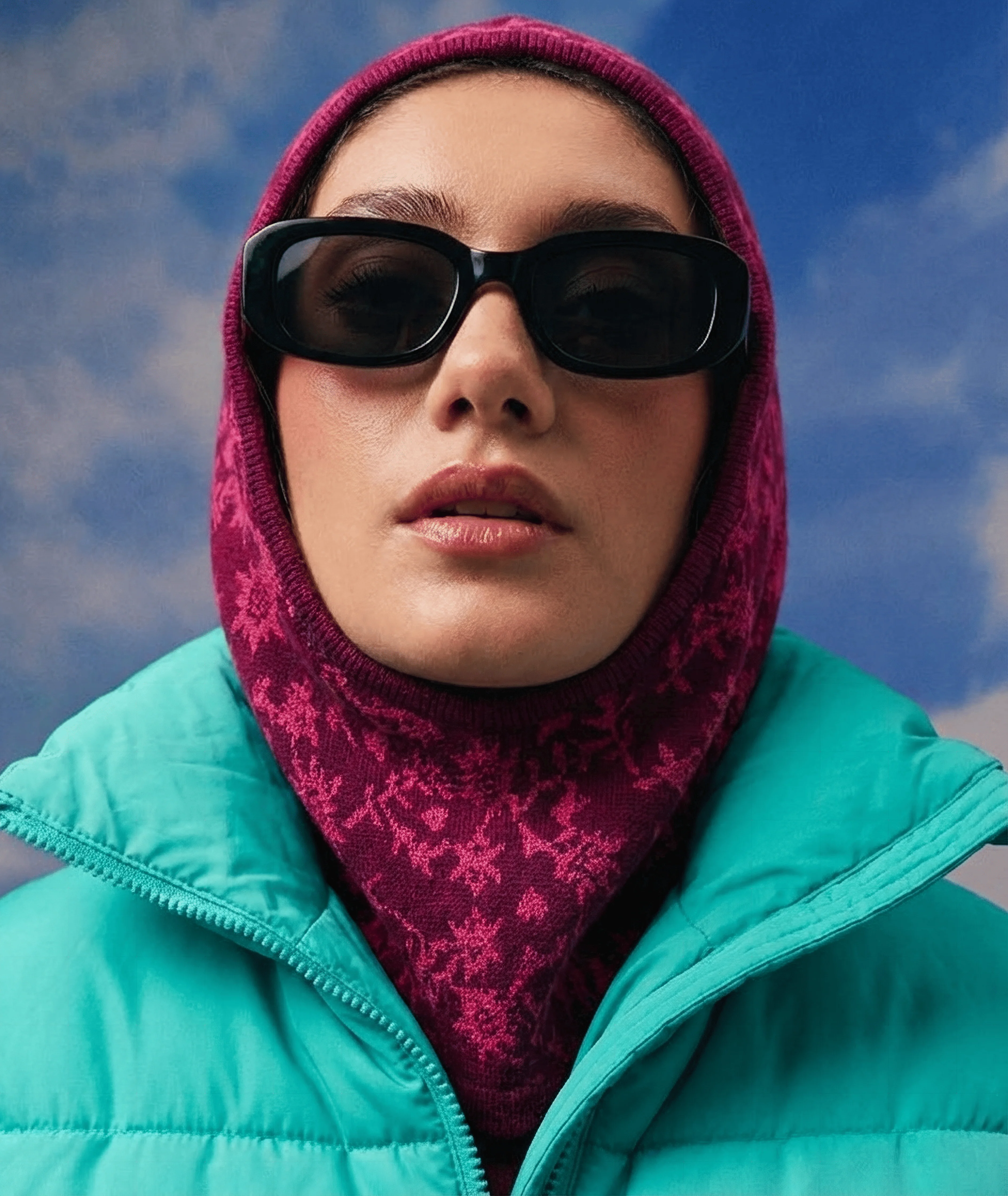 Balaclava Burgundy - Image 2