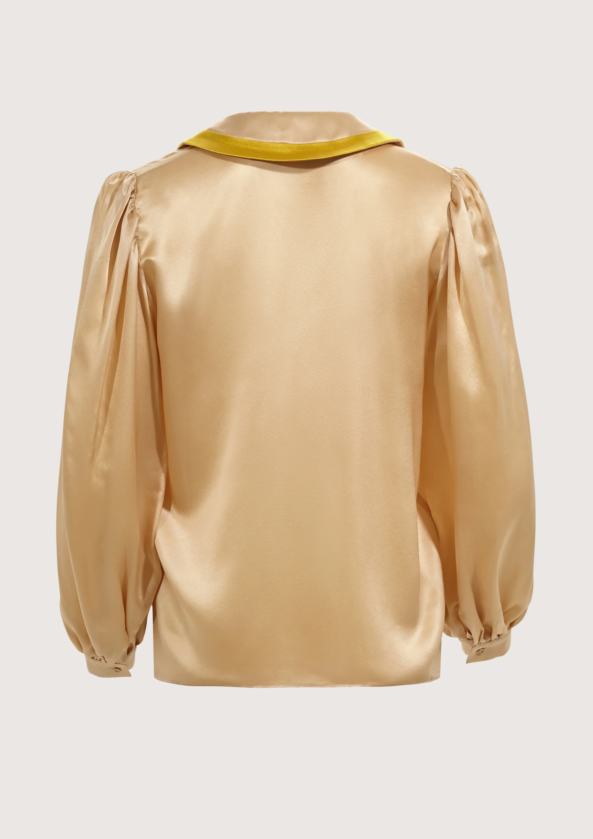 Baseball Nude Blouse - Image 4