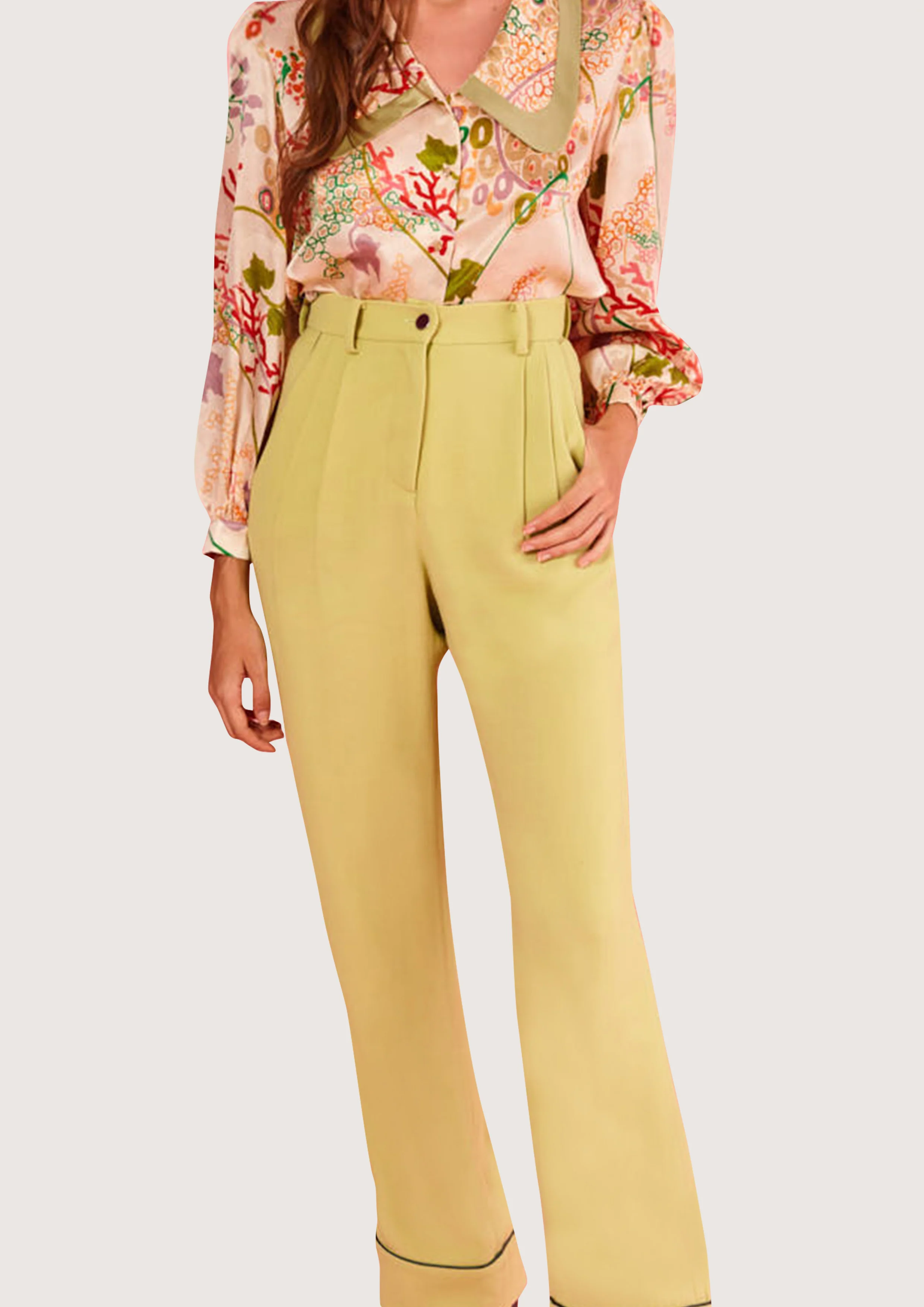 Baseball Olive Green Pants - Image 3