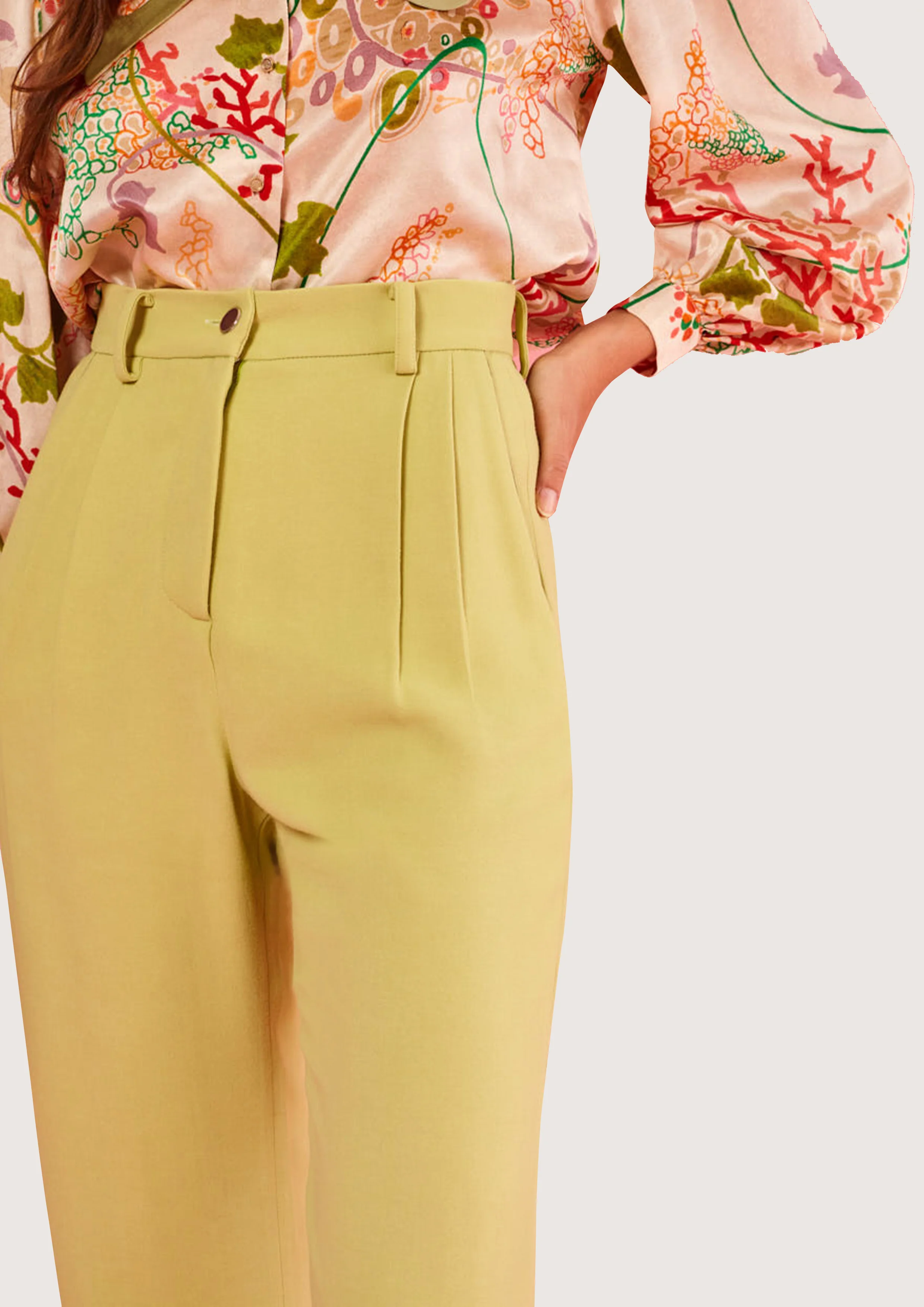 Baseball Olive Green Pants - Image 4