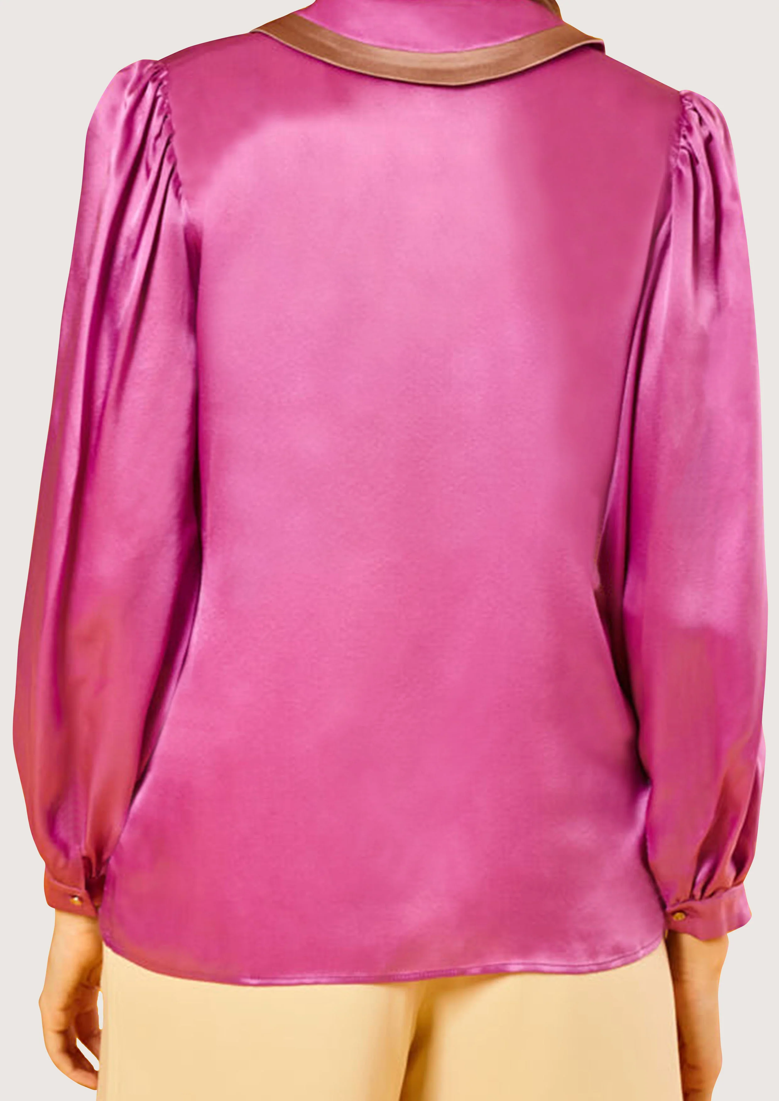 Baseball Pink Blouse - Image 5