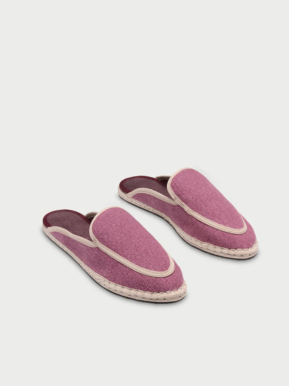 Bruna Linen Plum - Image 3