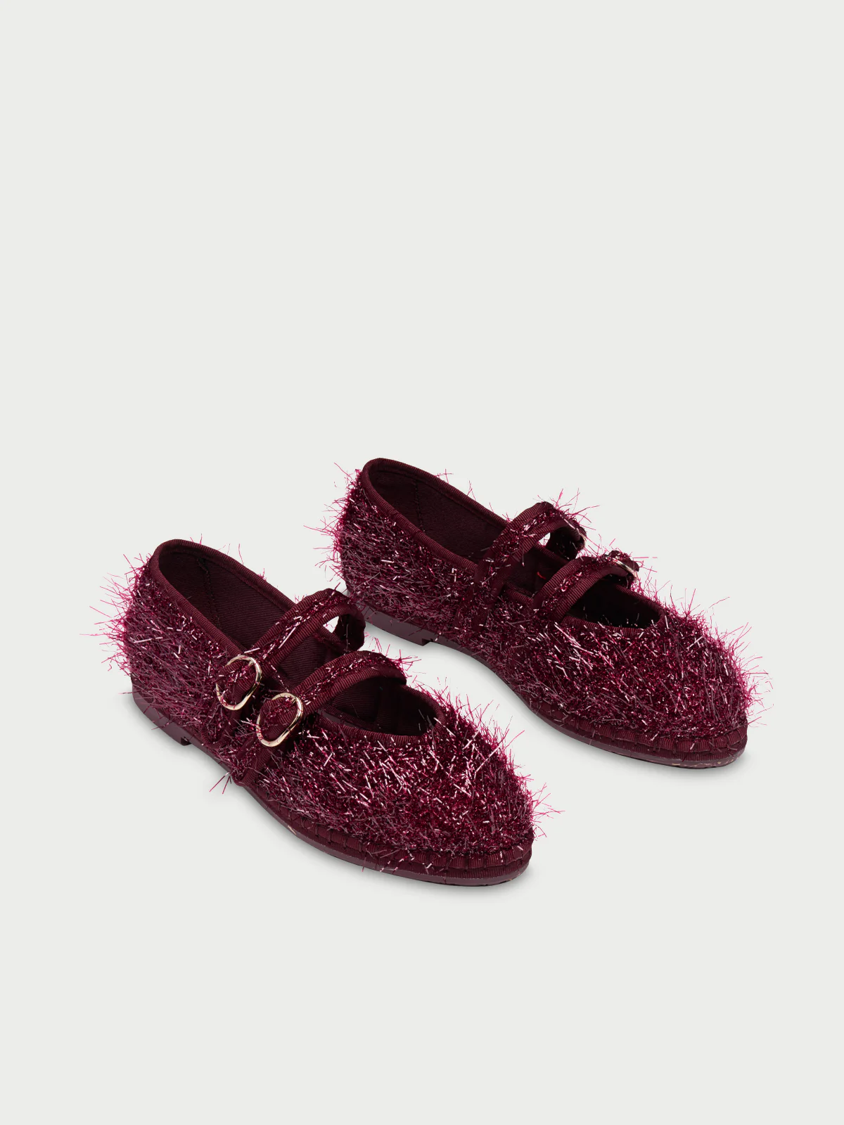 Claire Frisson Burgundy - Image 3