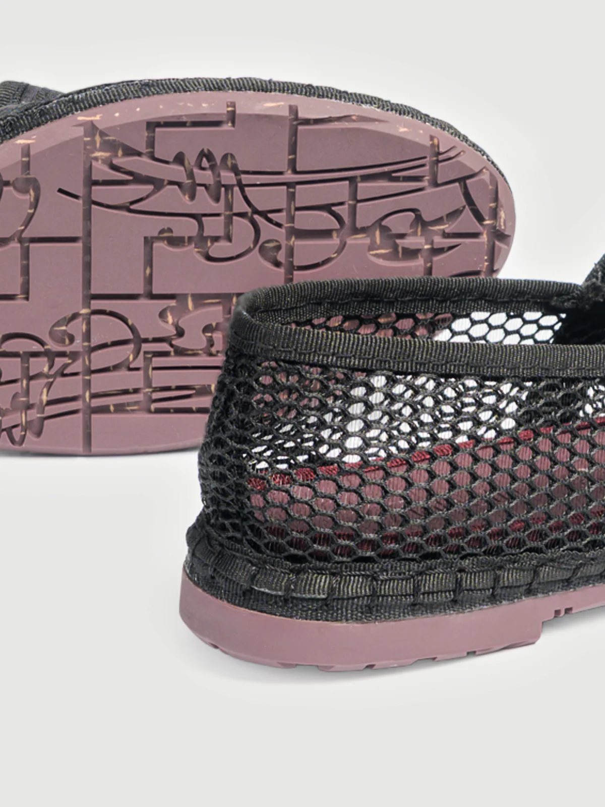 Claire Mesh Black - Image 3