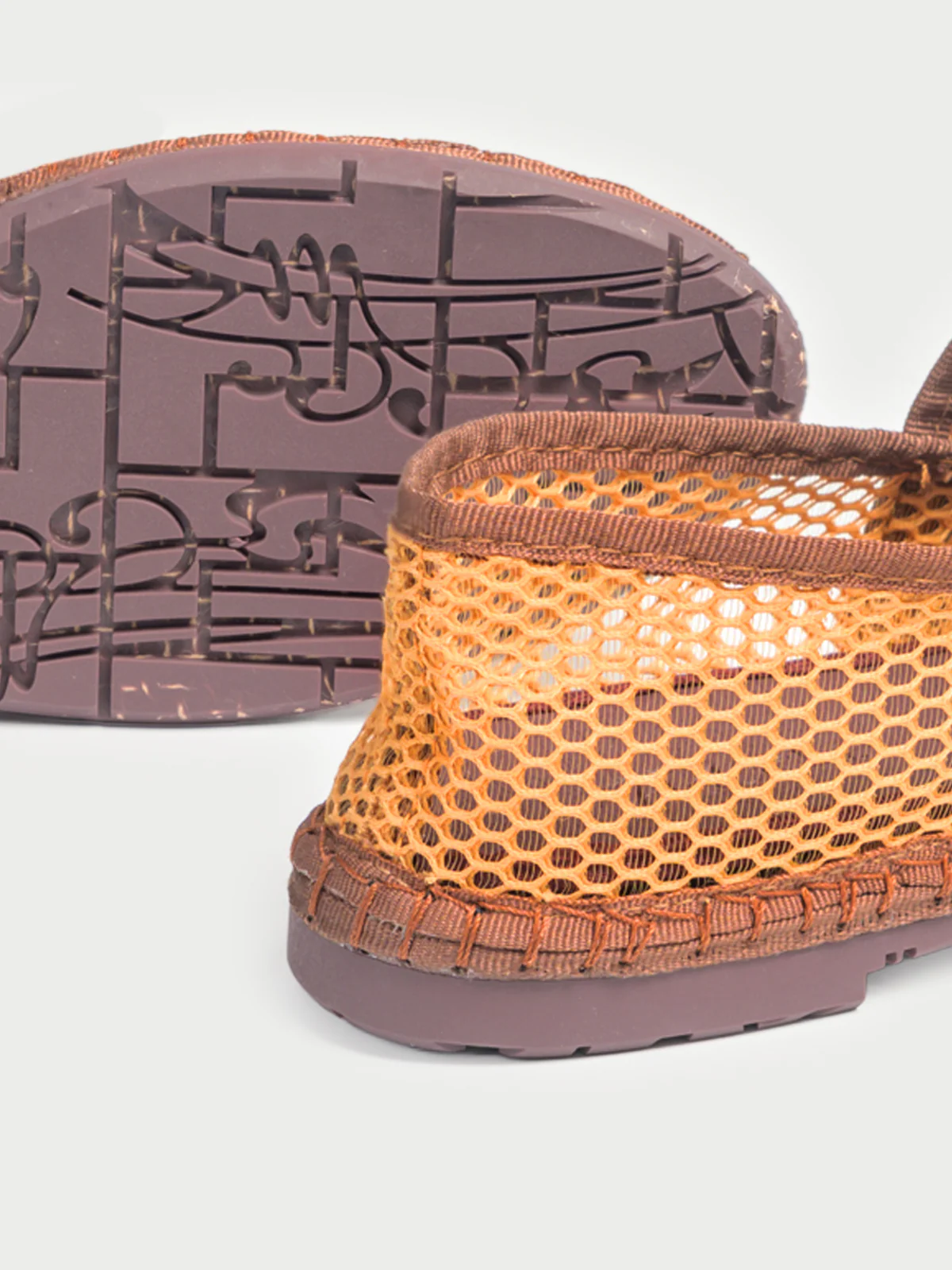 Claire Mesh Brown - Image 3