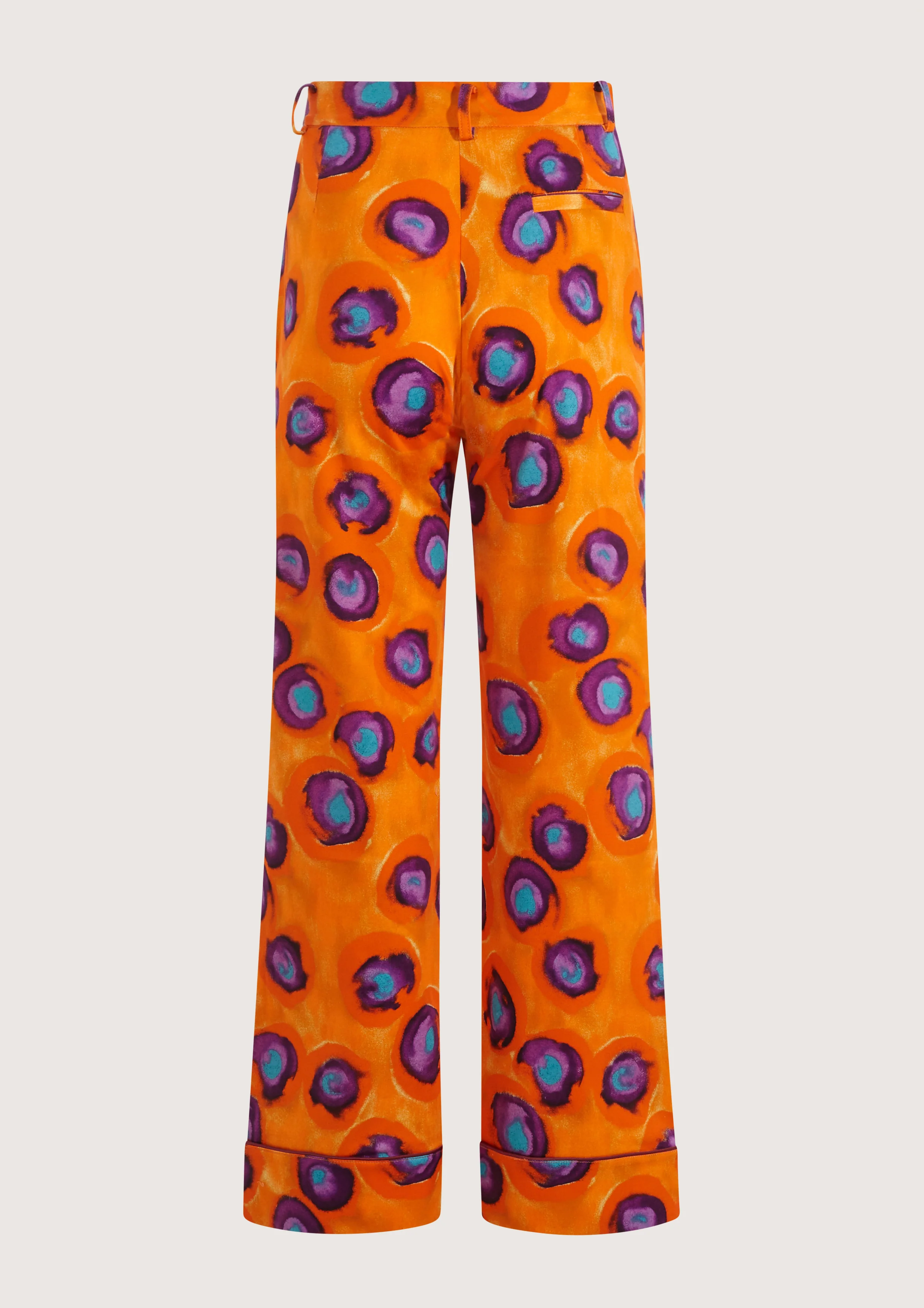 Coco Baseball Orange Pants - Image 2