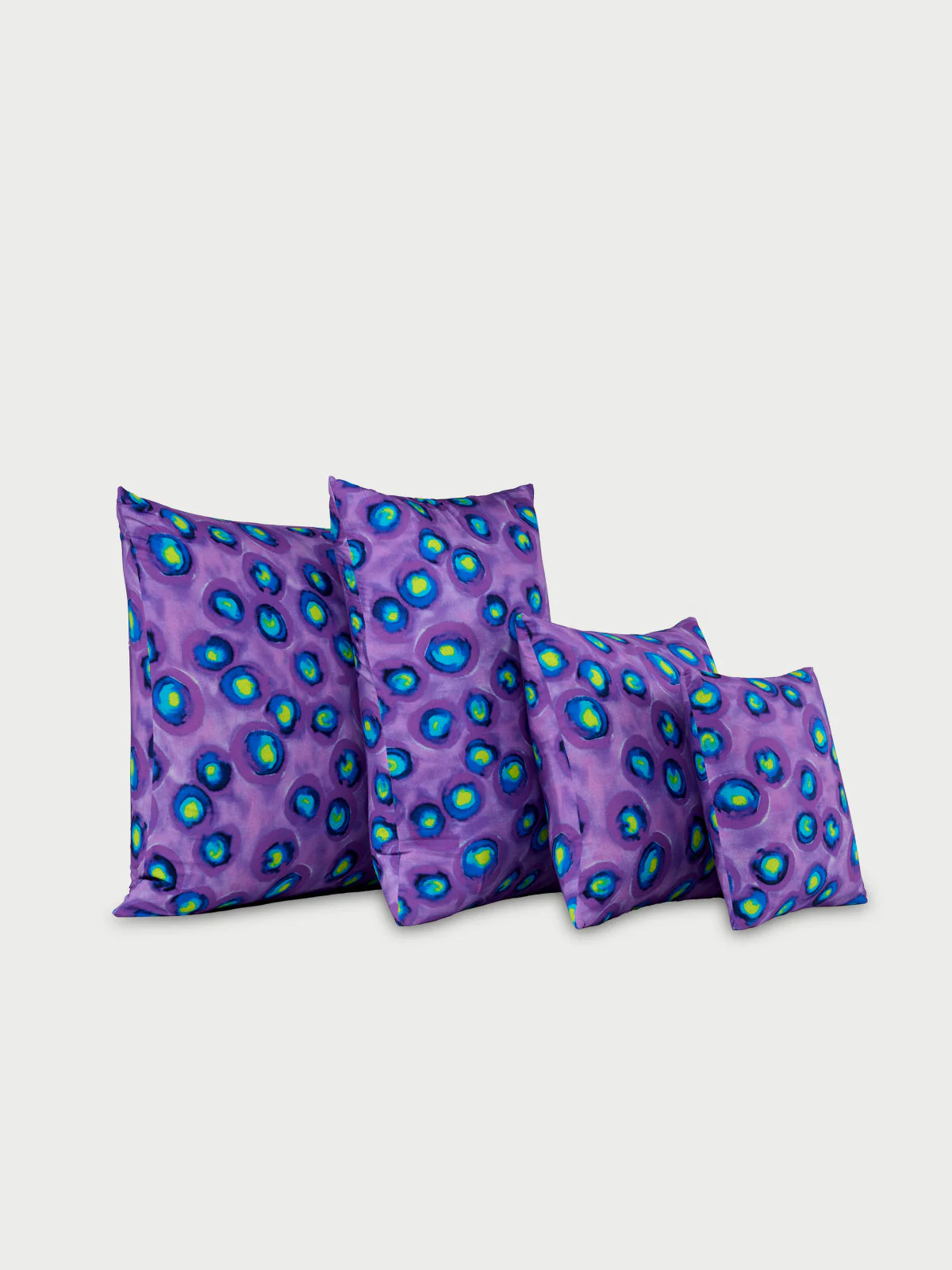 Coco Purple Cushion - Image 3
