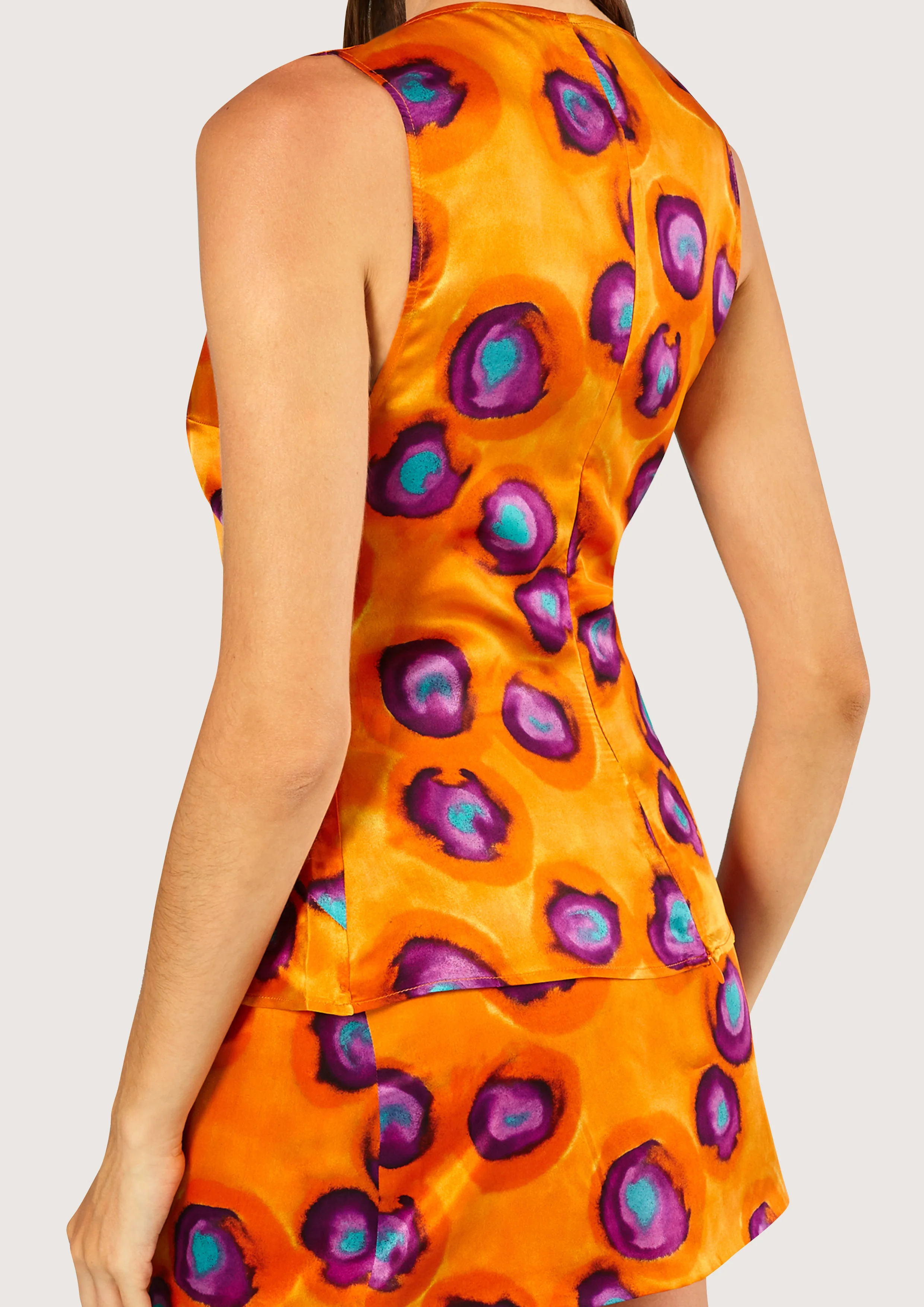 Coco Roller Orange Top - Image 3
