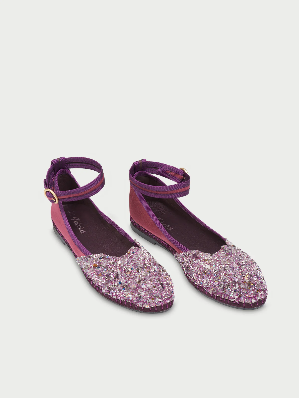 Courts Mule Cristal Garnet - Image 2