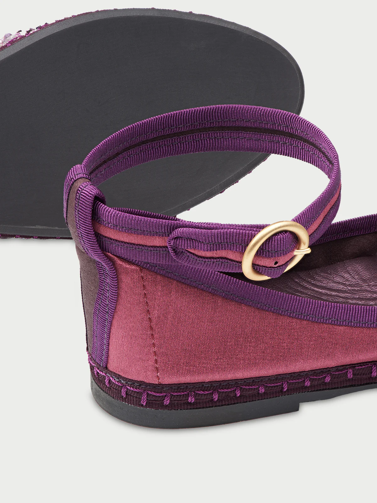 Courts Mule Cristal Garnet - Image 3