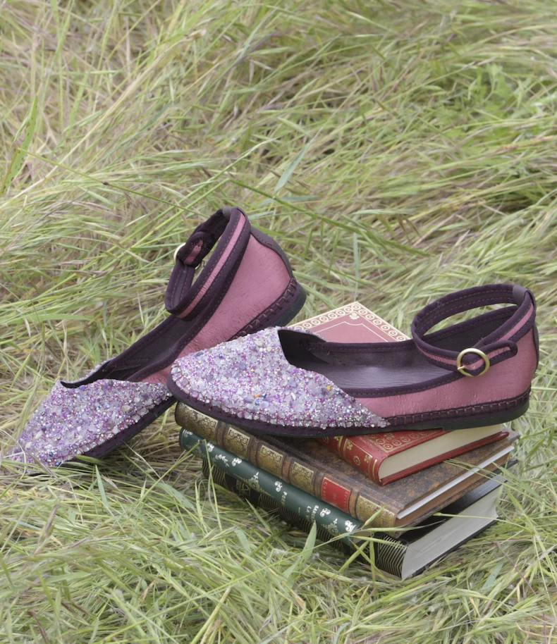 Courts Mule Cristal Garnet - Image 4