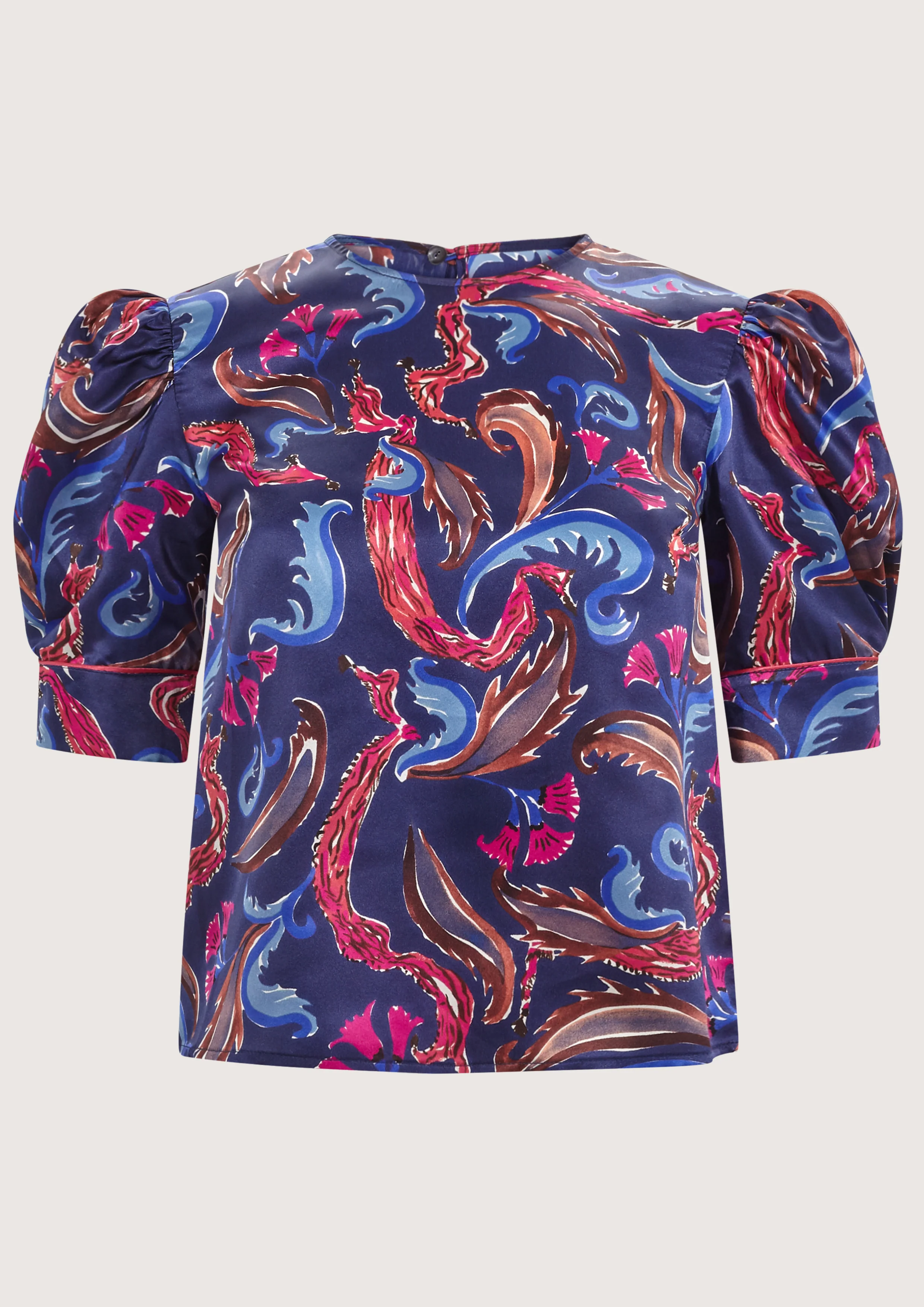 Cristobal Golf Marine Blouse - Image 2