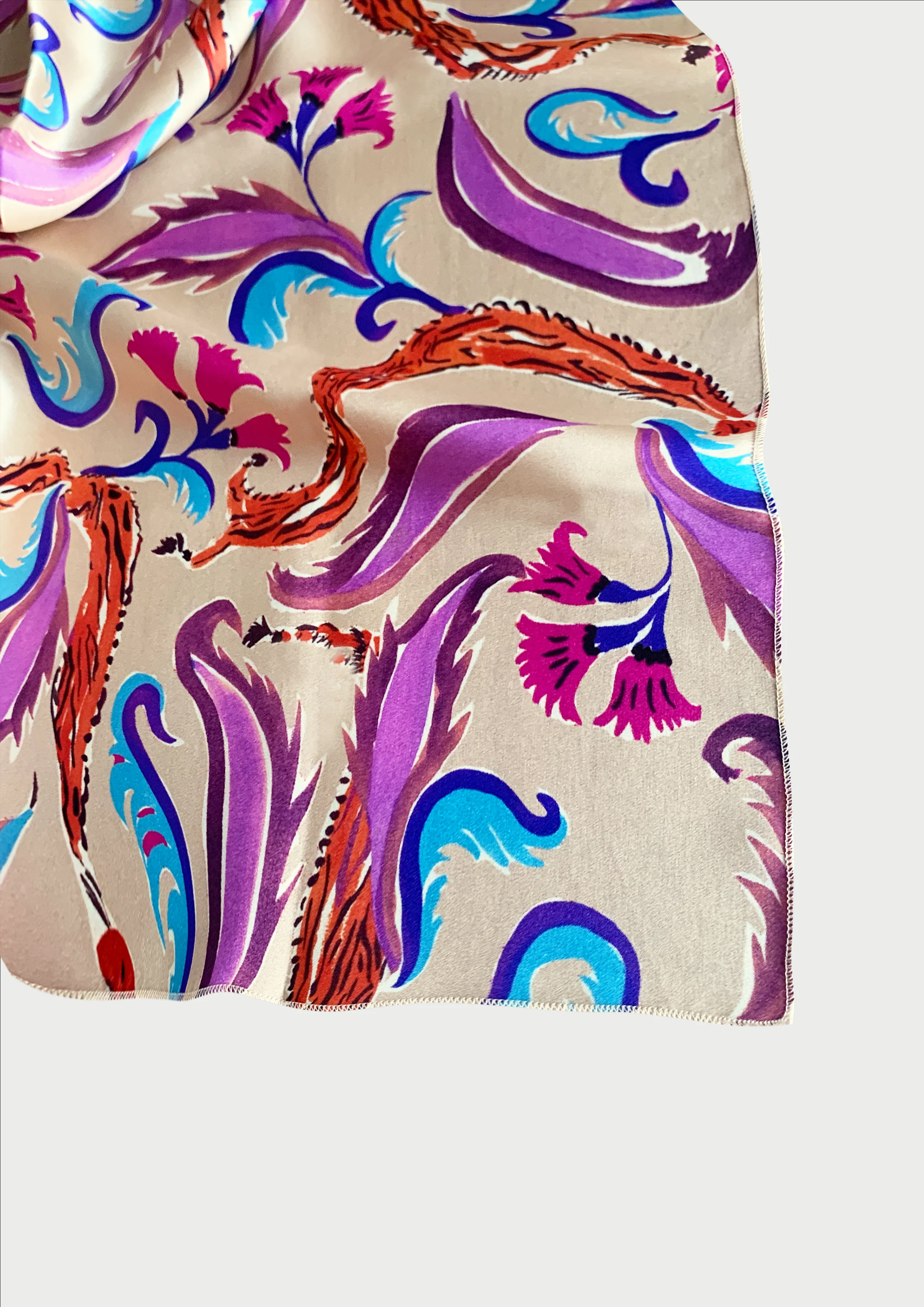 Cristobal Nude Scarf - Image 2