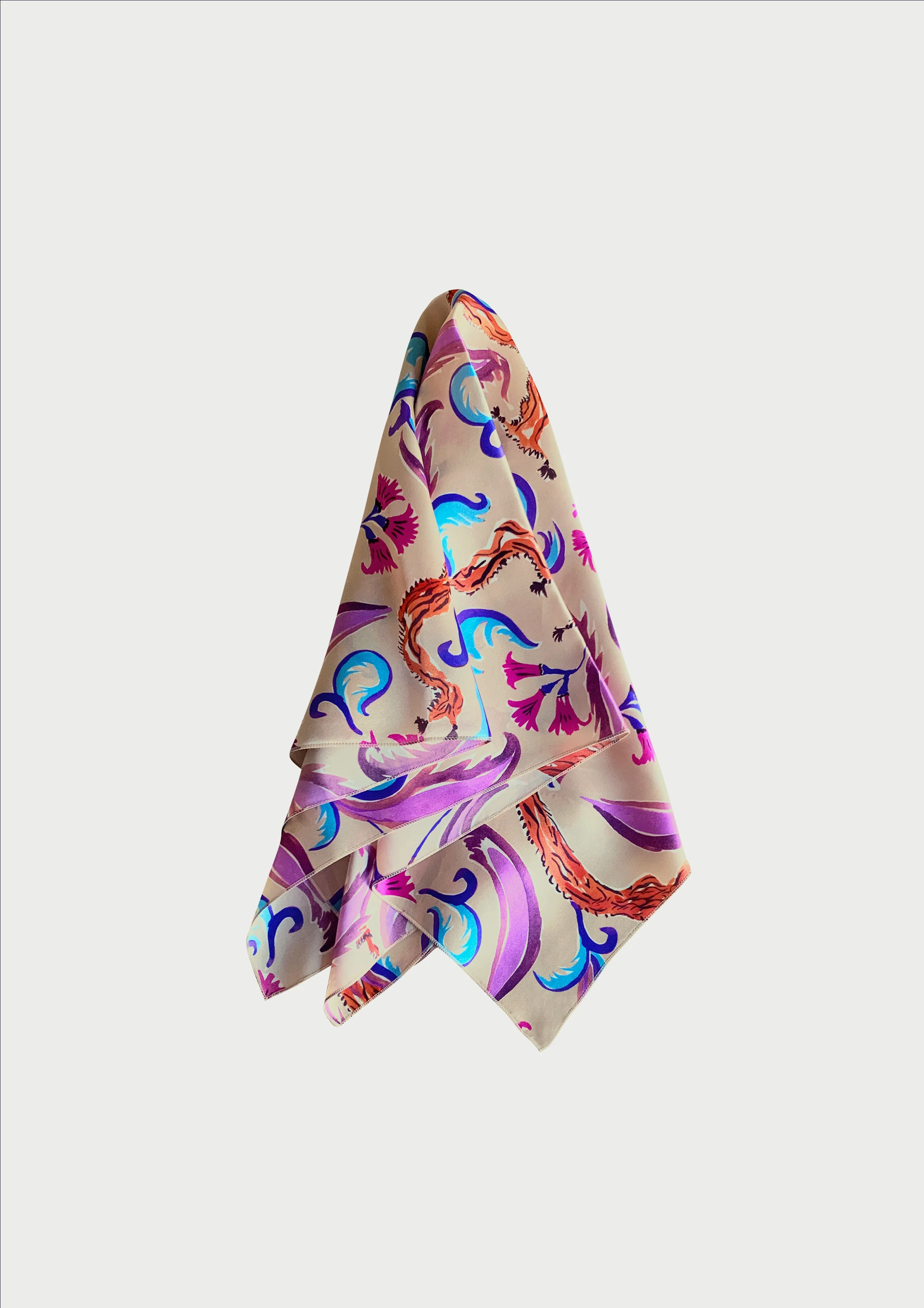 Cristobal Nude Scarf - Image 3