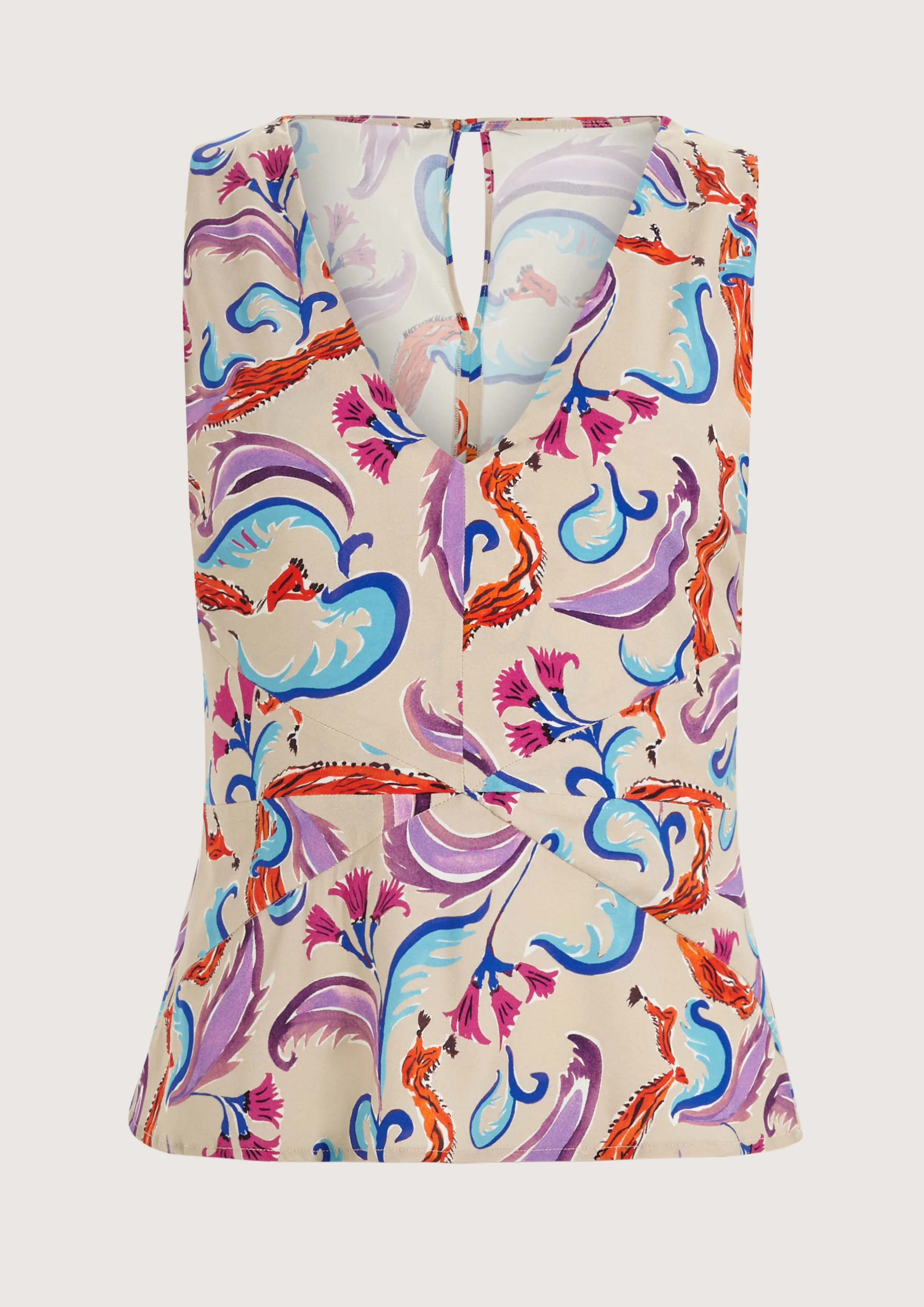 Cristobal Roller Nude Top - Image 3