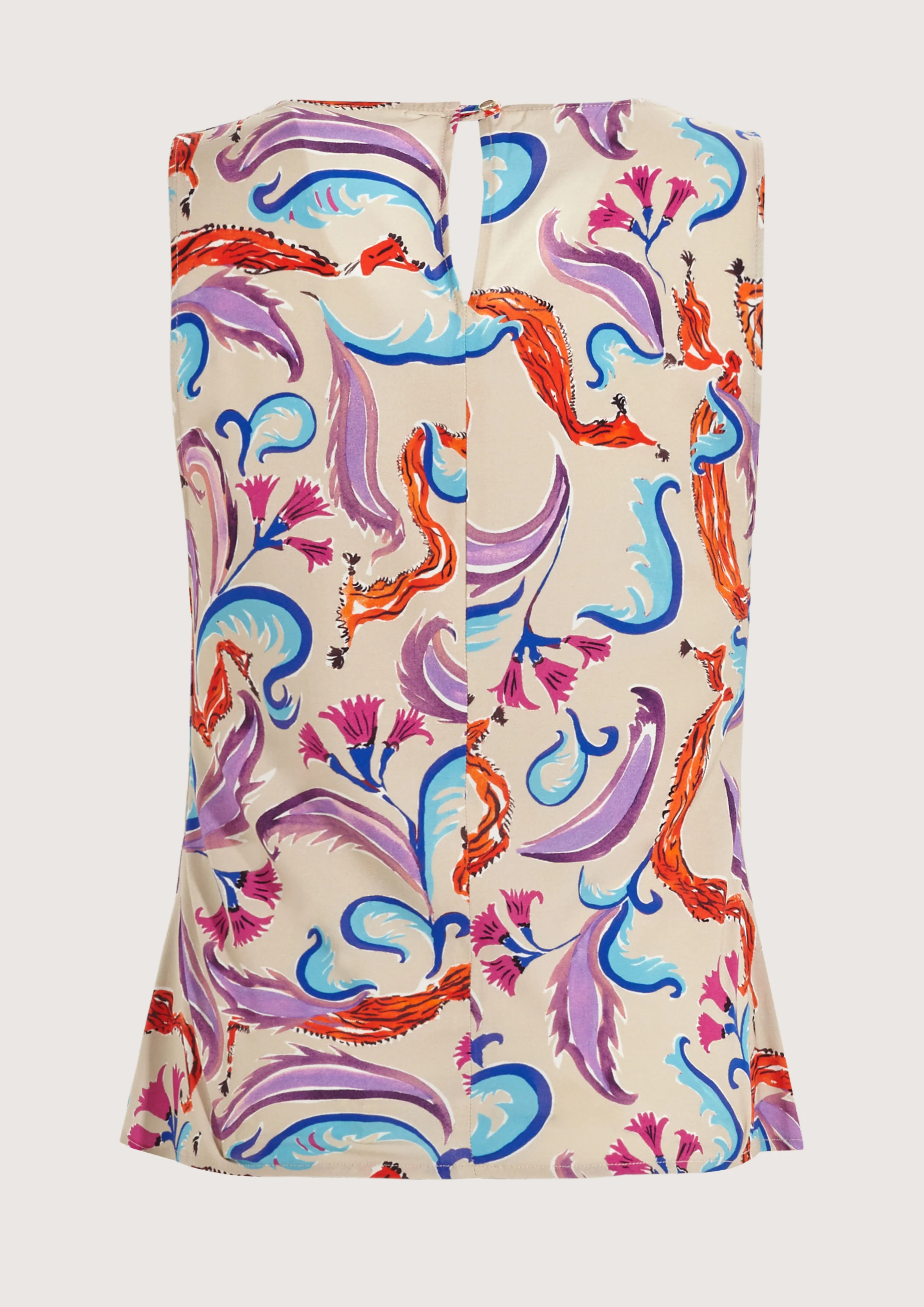 Cristobal Roller Nude Top - Image 4