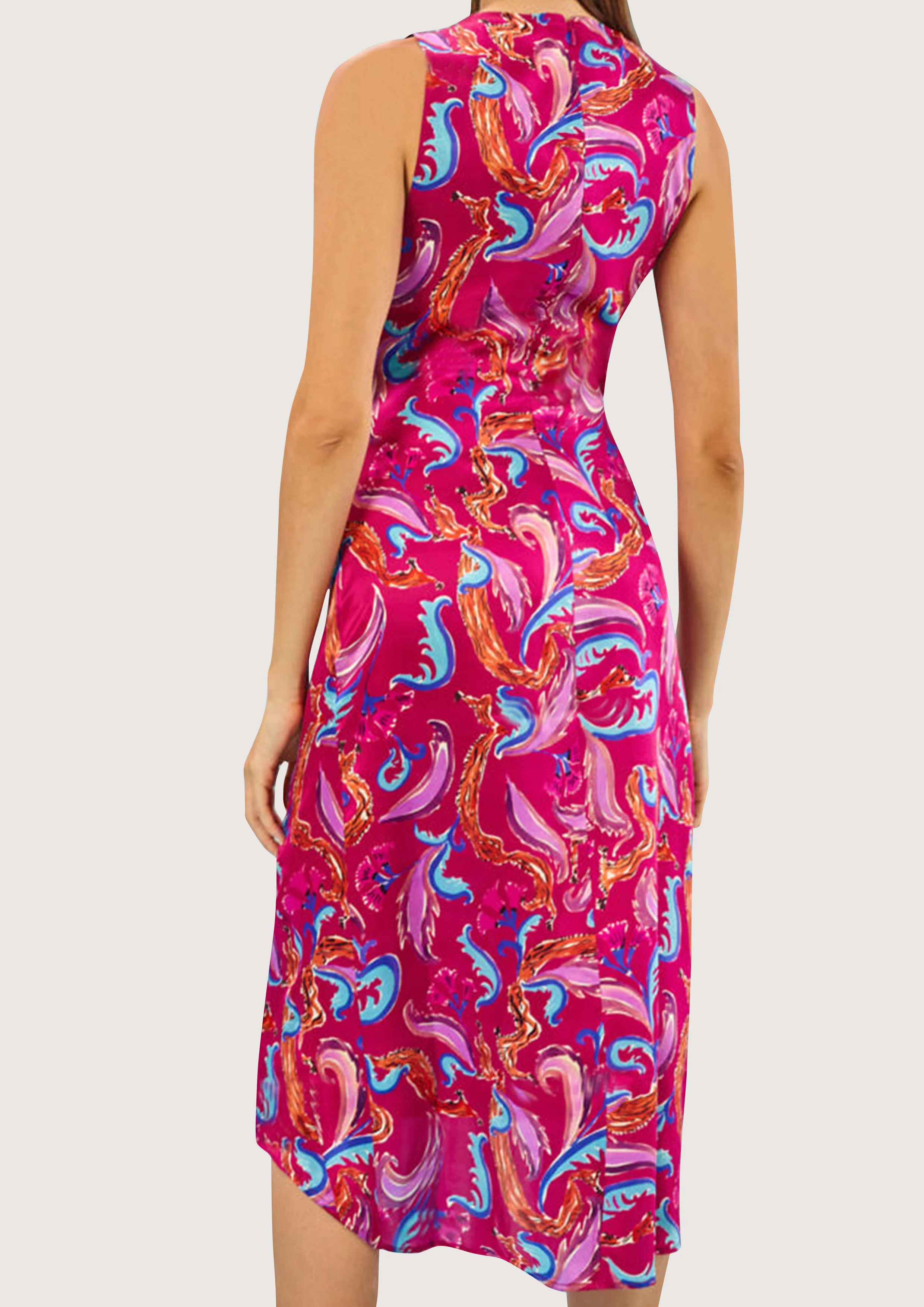 Cristobal Tennis Pink Dress - Image 2