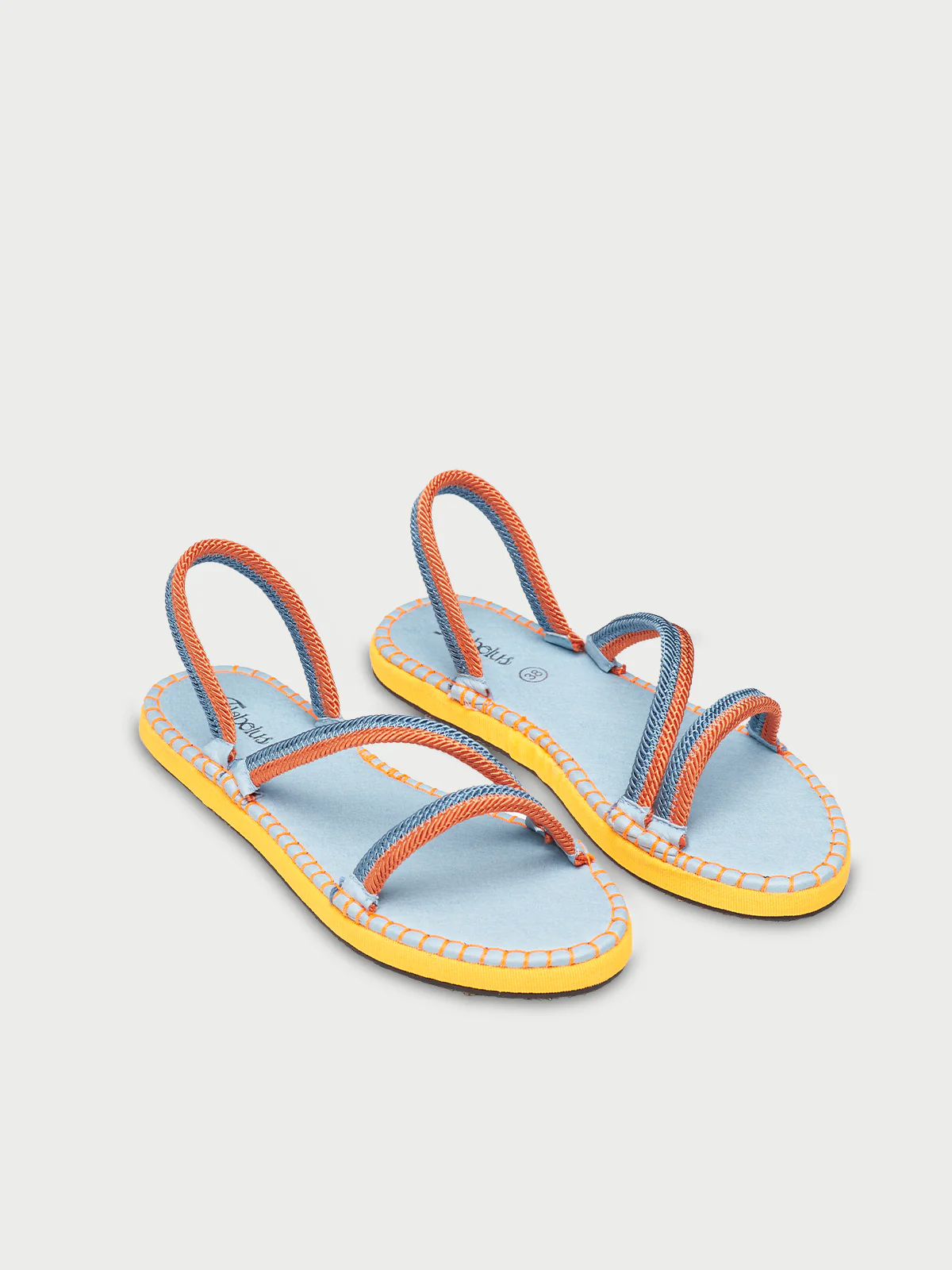 Daisy Sandal Blue - Image 2