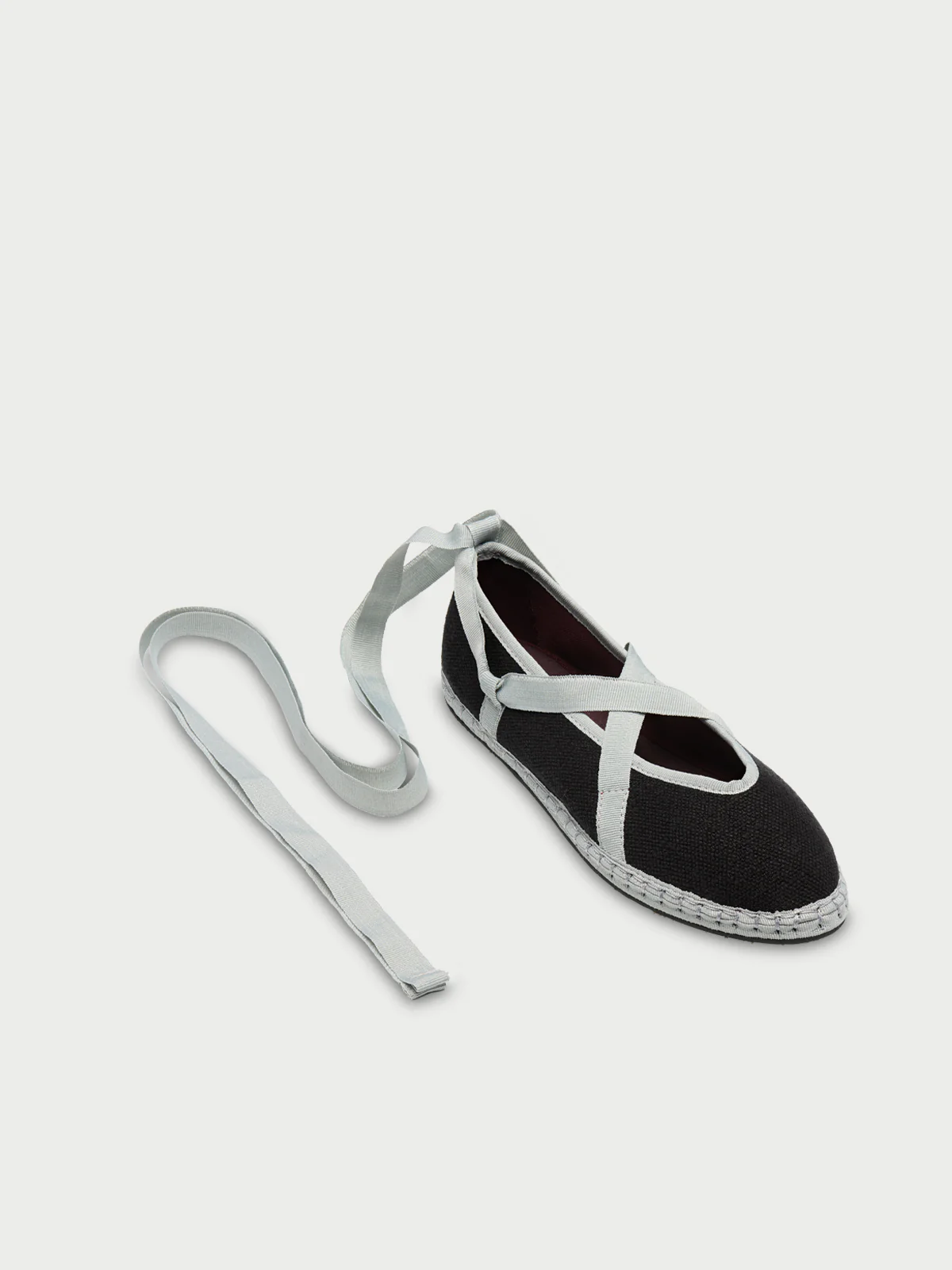 Eichiro Linen Ribbon Black - Image 3