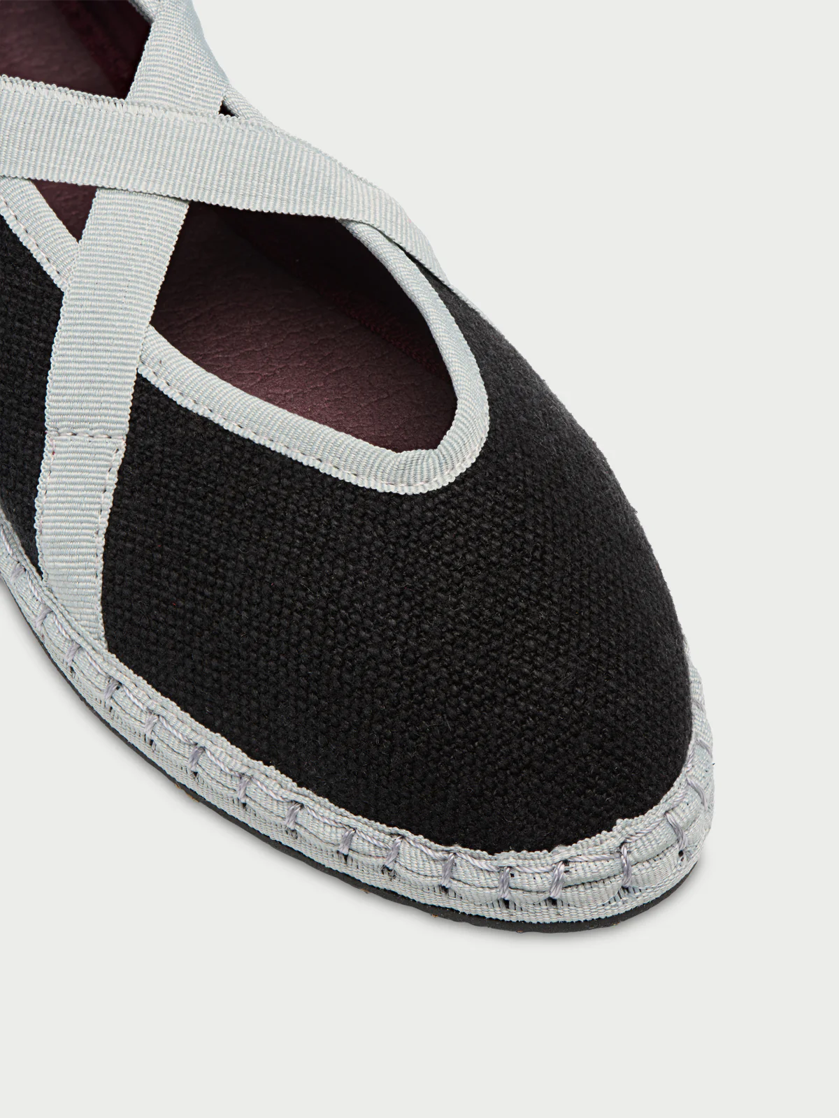 Eichiro Linen Ribbon Black - Image 4