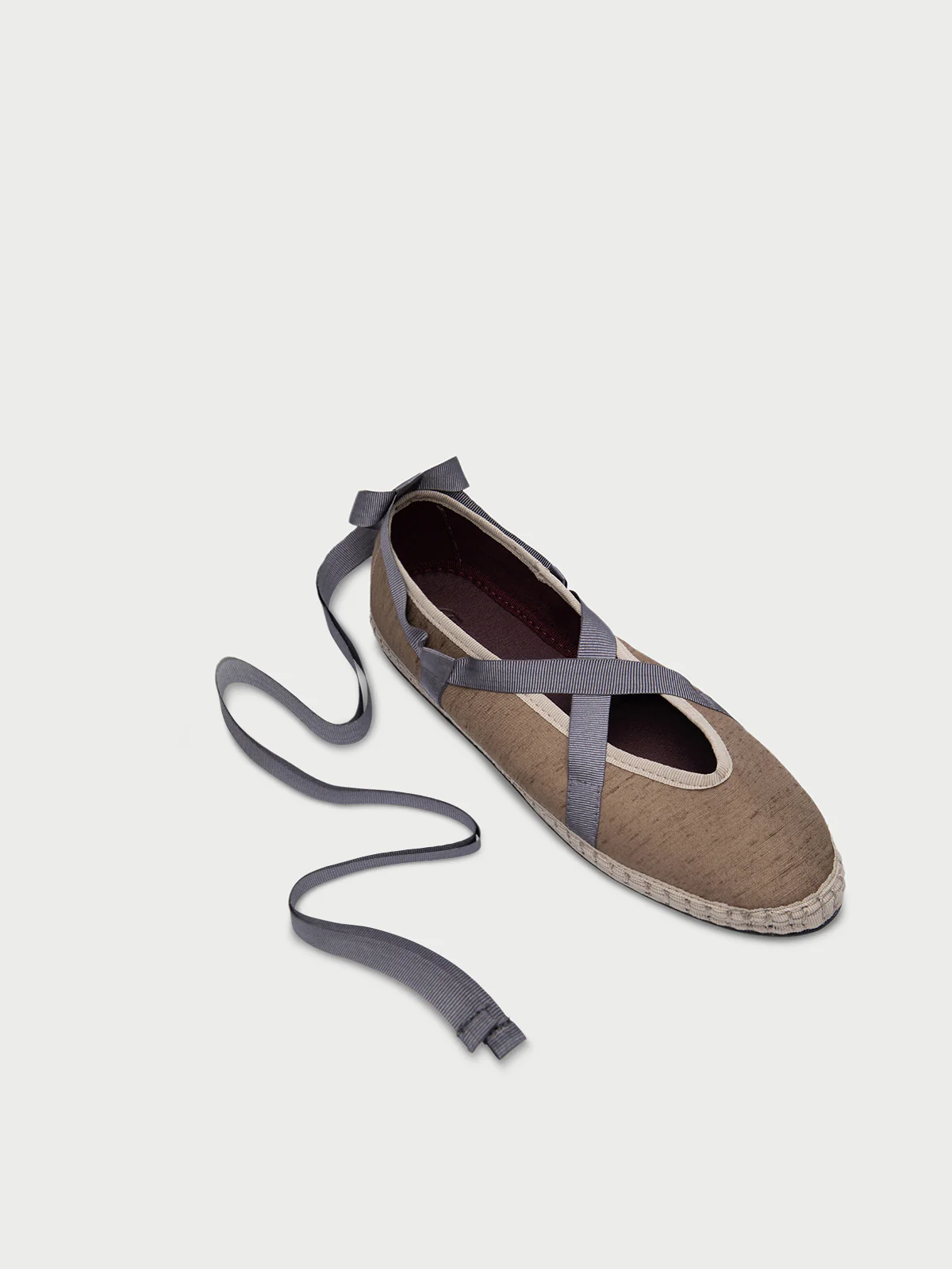 Eichiro Silk Ribbon Grey - Image 3
