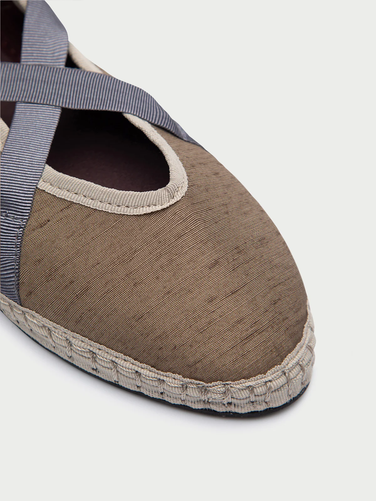 Eichiro Silk Ribbon Grey - Image 4