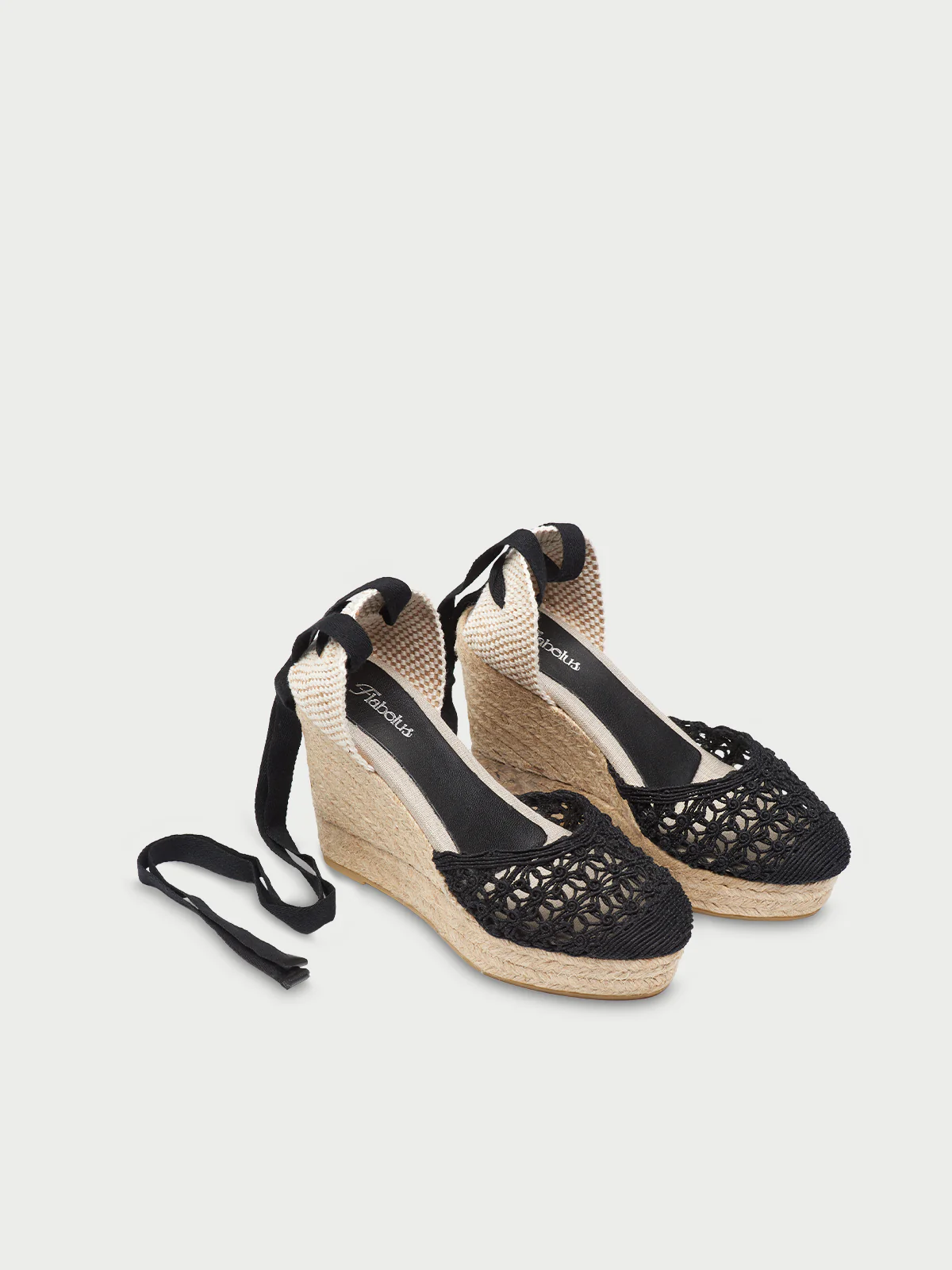 Fiesta Espadrilles Black - Image 2