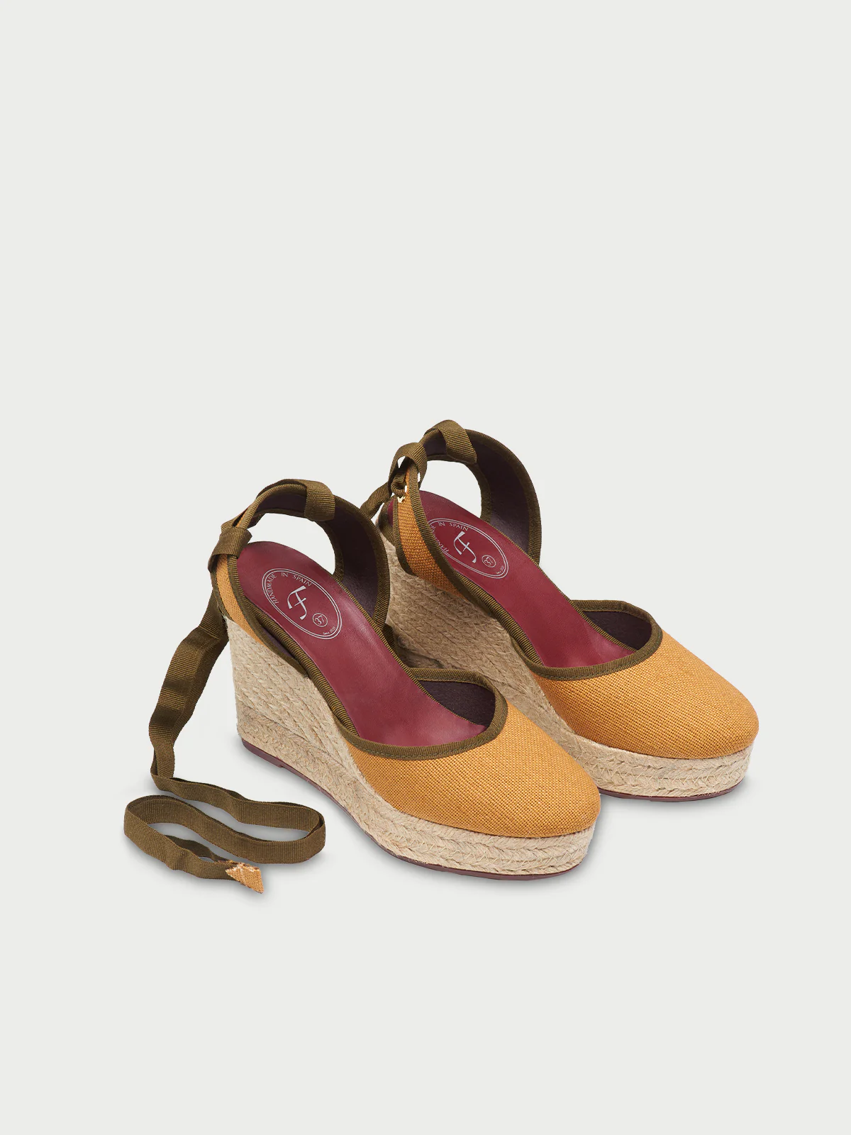 Fiesta Espadrilles Mustard - Image 3