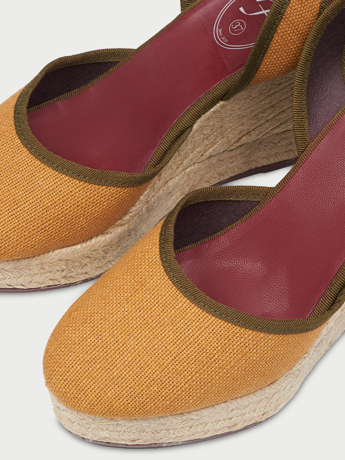 Fiesta Espadrilles Mustard - Image 4