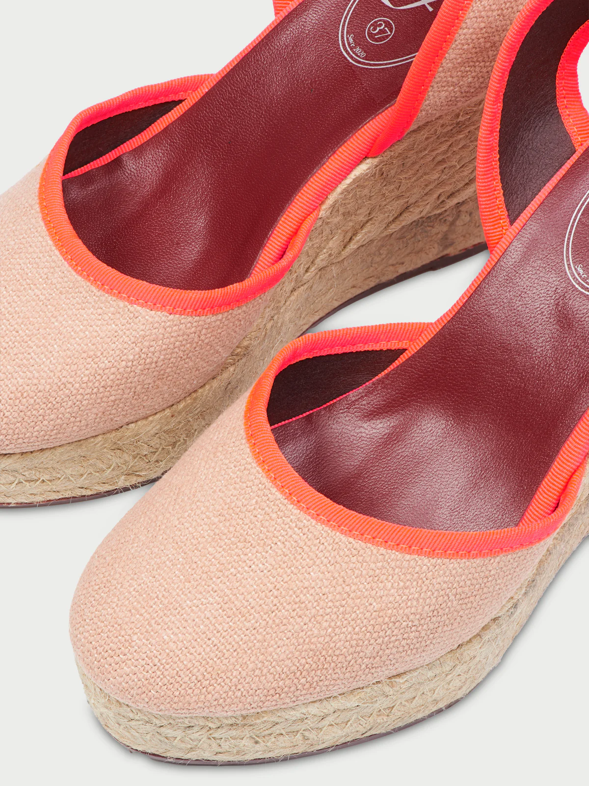 Fiesta Espadrilles Nude - Image 3