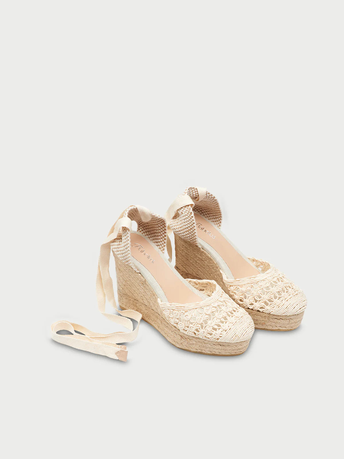 Fiesta Espadrilles Off White - Image 2