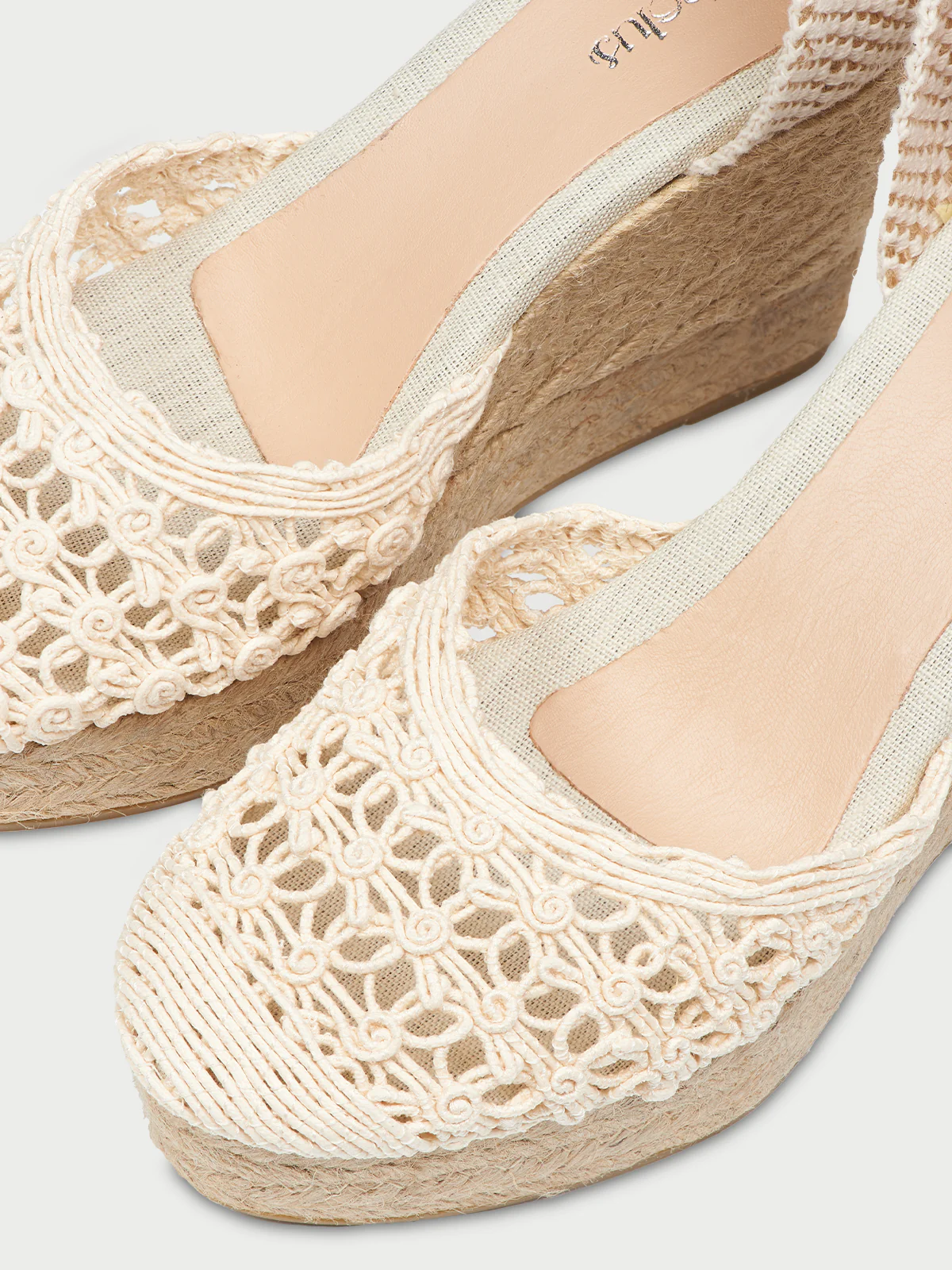 Fiesta Espadrilles Off White - Image 3