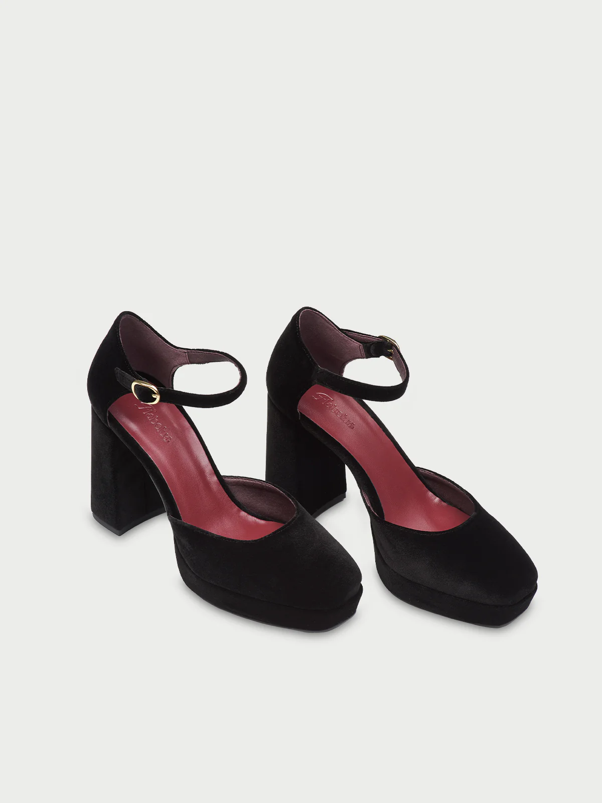 Flamenco Heels Black - Image 3