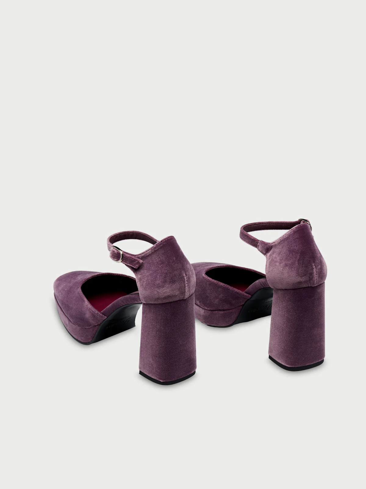 Flamenco Heels Lila - Image 3