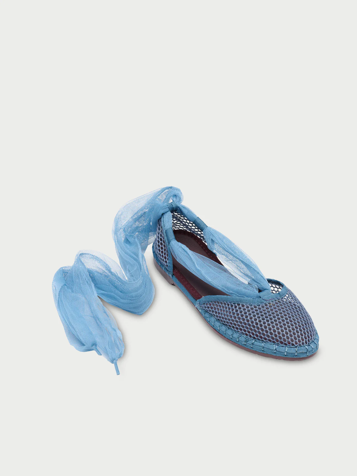 Isabella Ribbon Aqua - Image 2