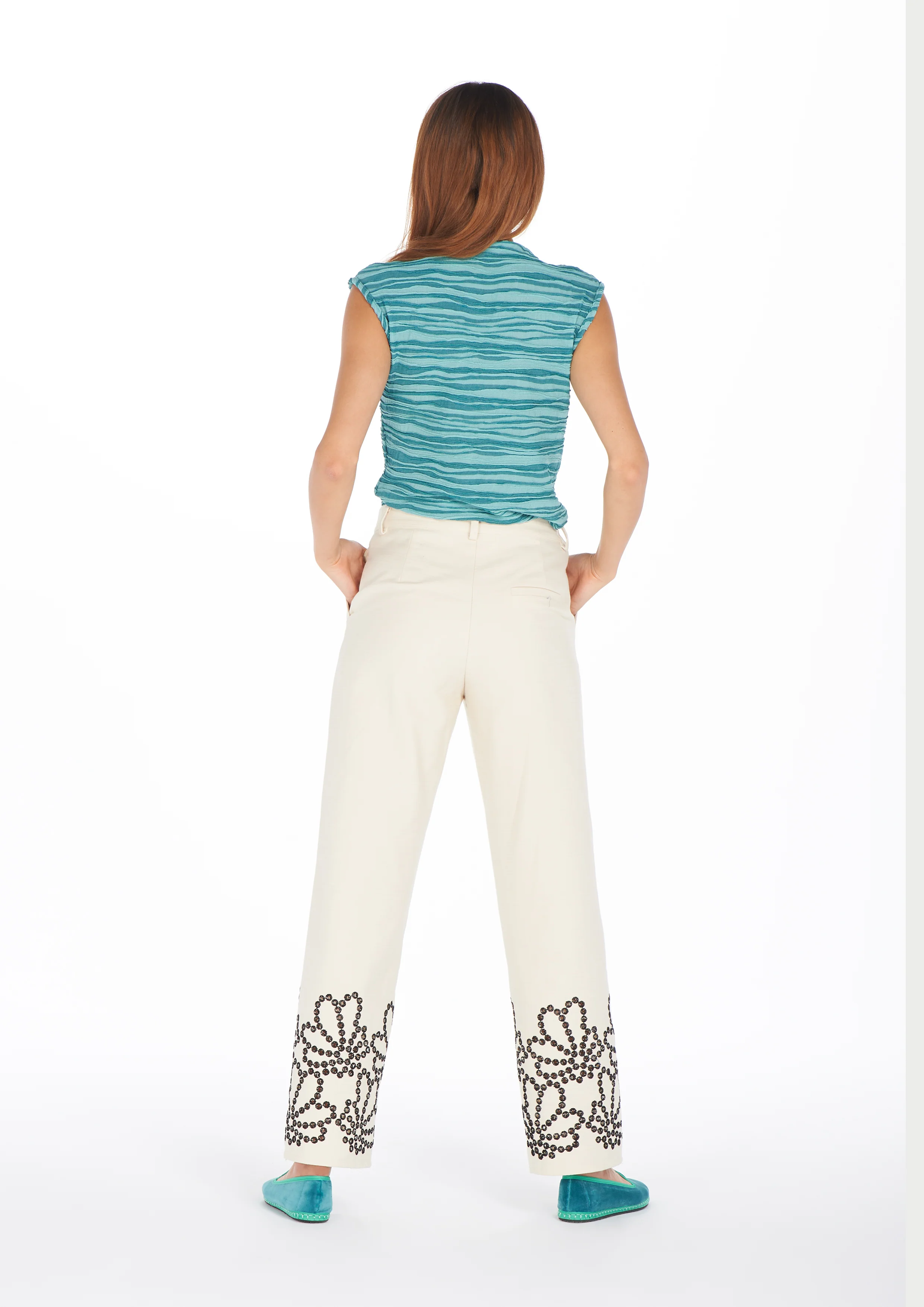 Ling Blue Top - Image 2