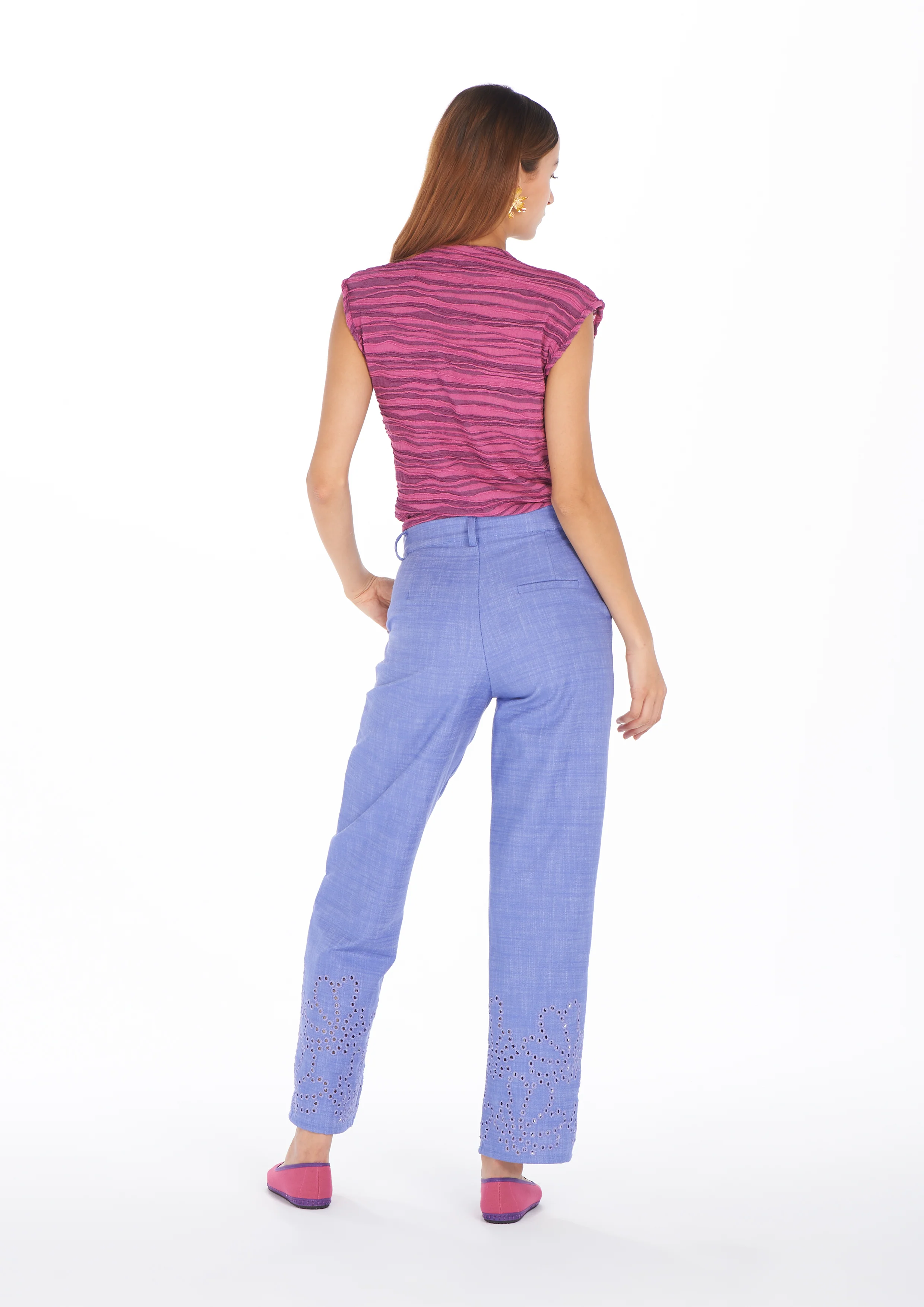 Ling Pink Top - Image 2