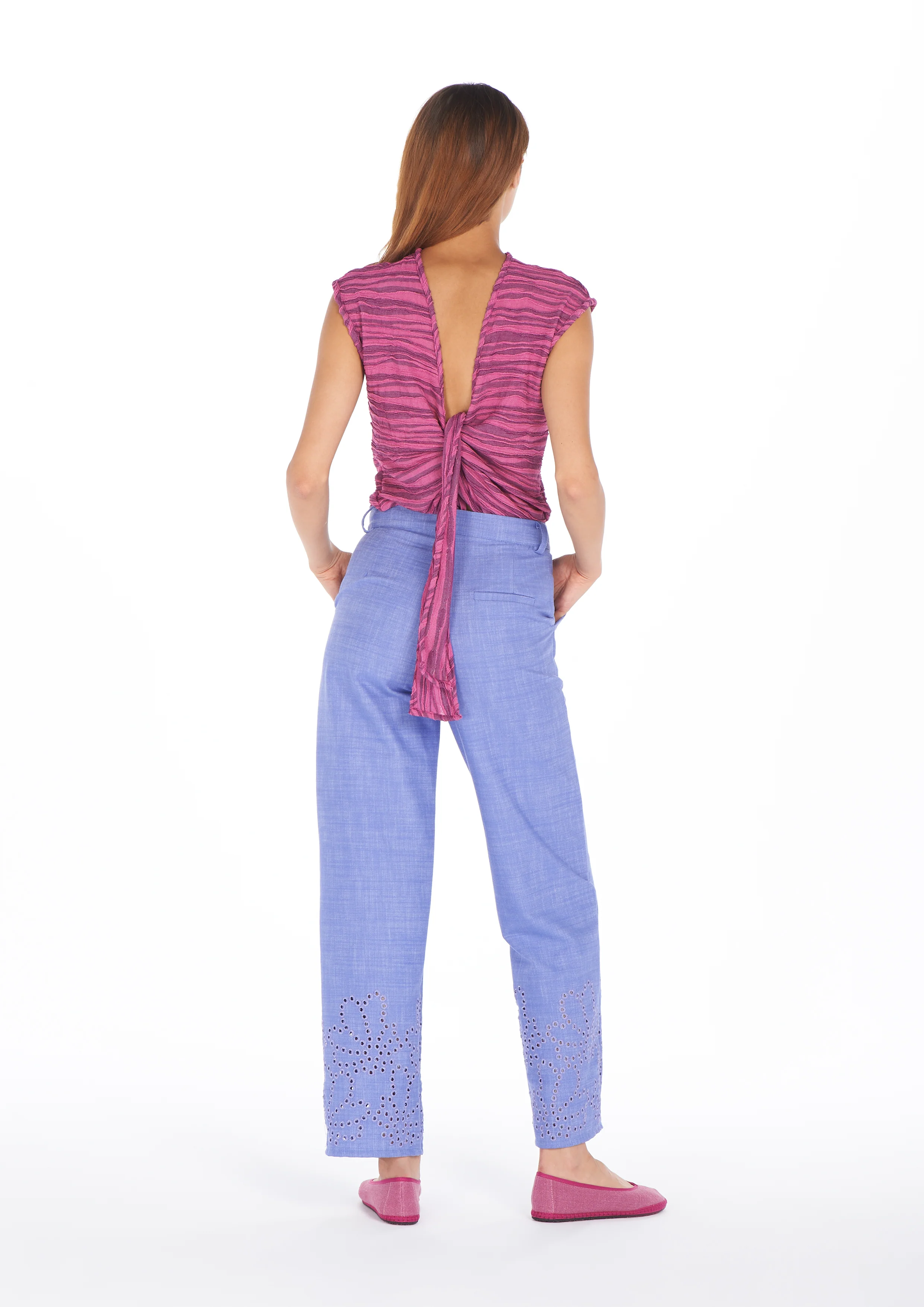 Ling Pink Top - Image 4