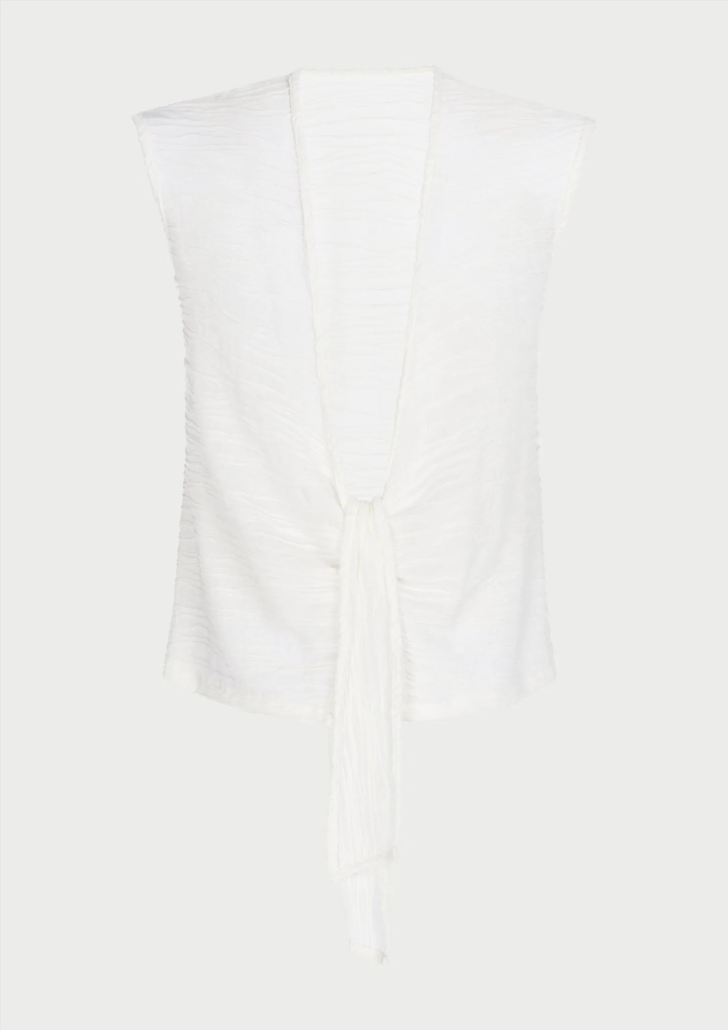 Ling White Top - Image 2