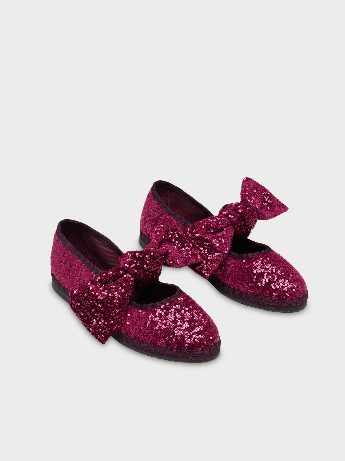 Lyra Glint Burgundy - Image 2