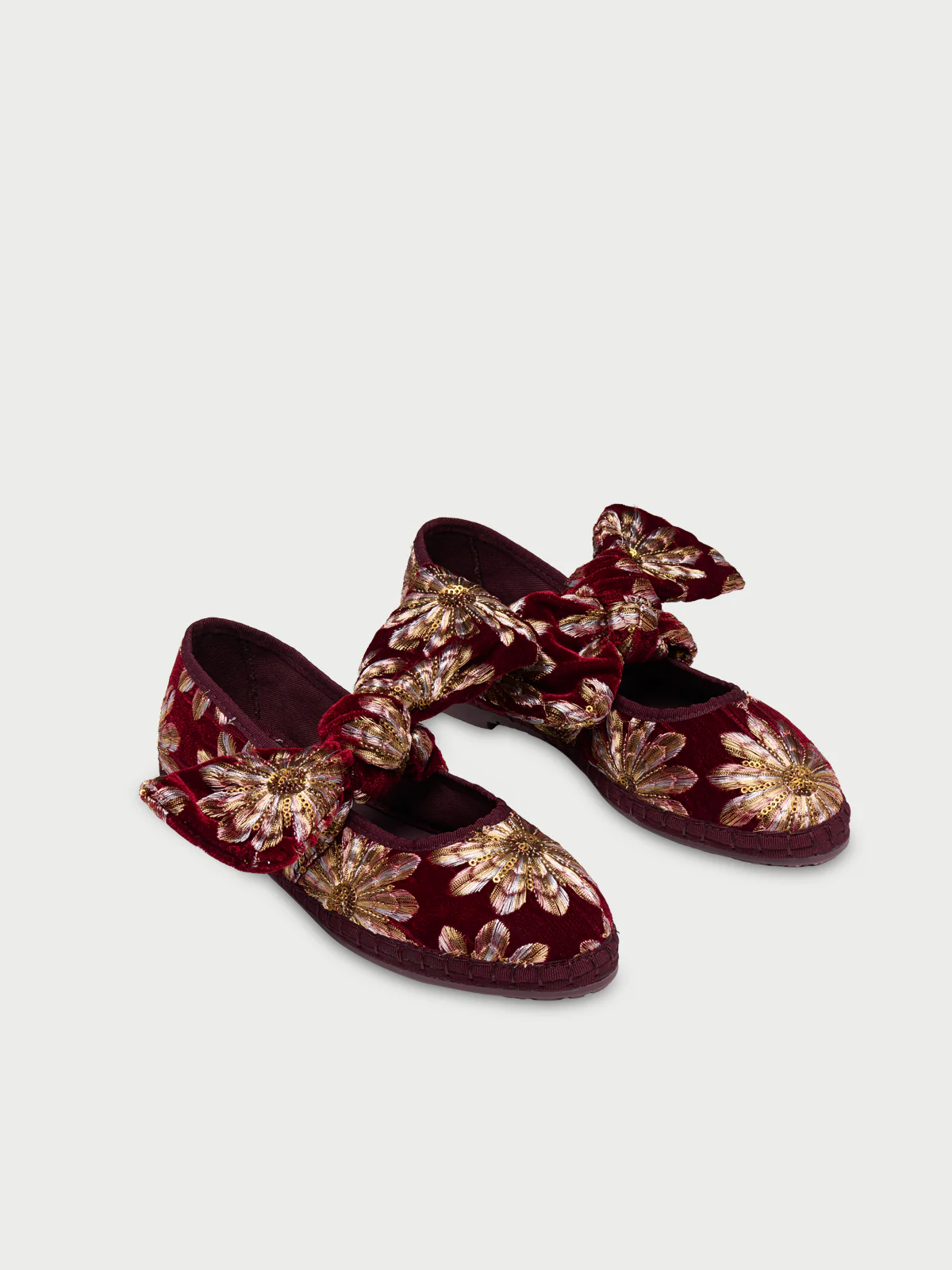 Lyra Petal Burgundy - Image 4
