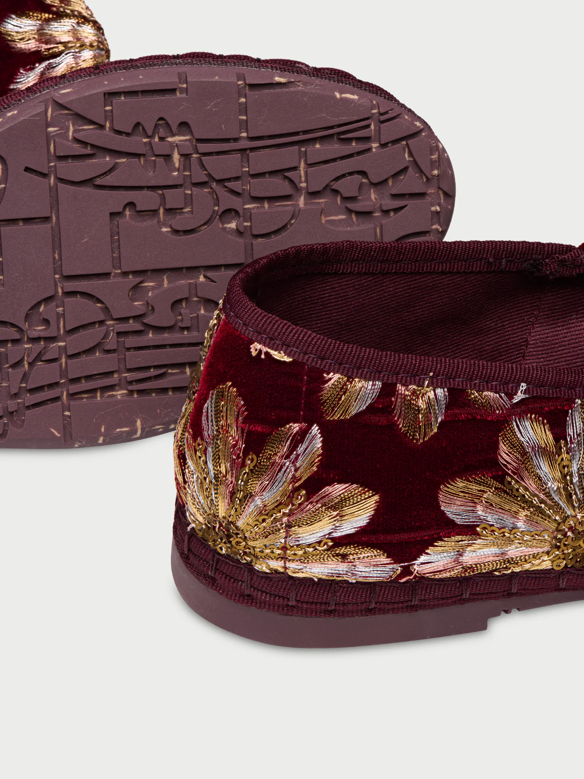 Lyra Petal Burgundy - Image 5