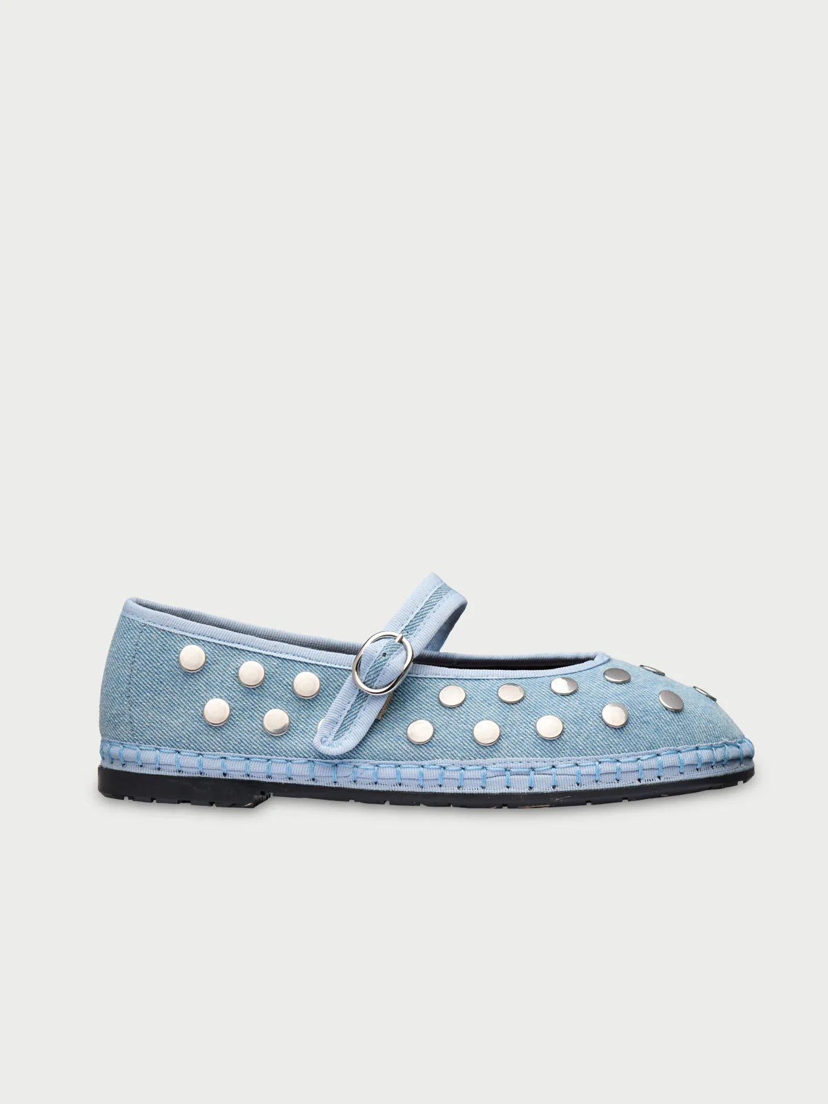 Mae Silver Light Denim - Image 2