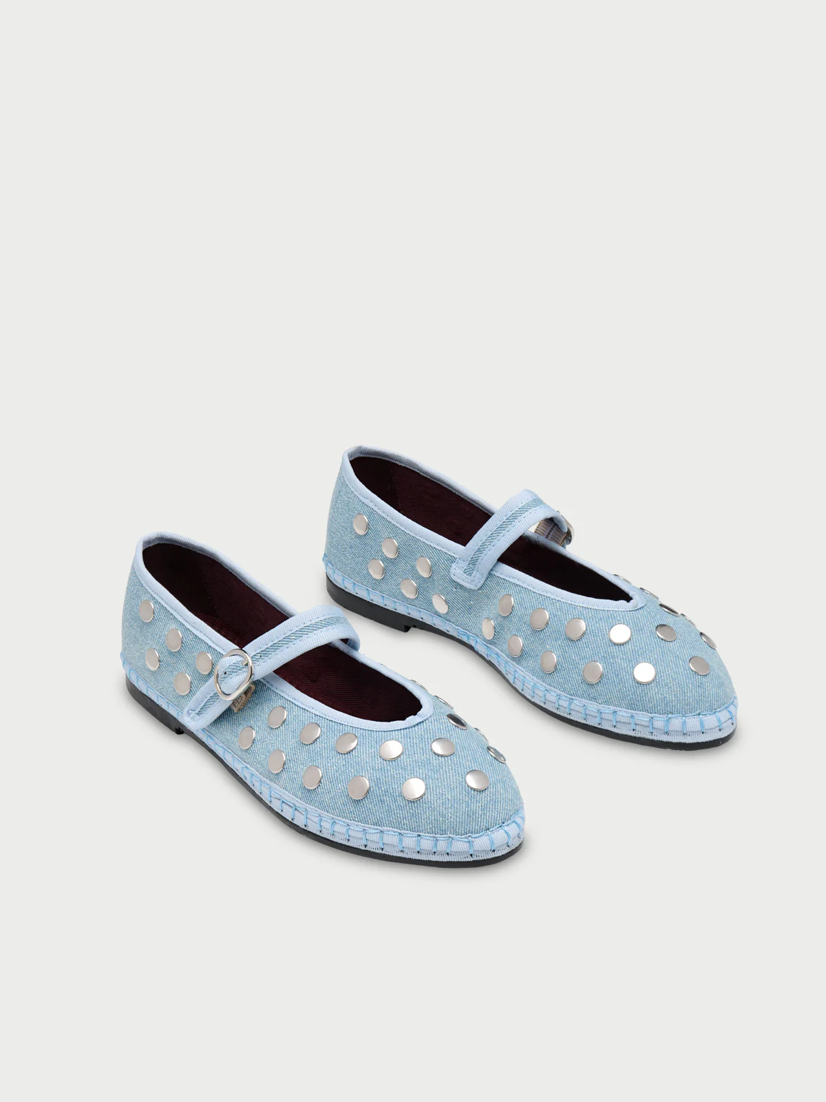 Mae Silver Light Denim - Image 4