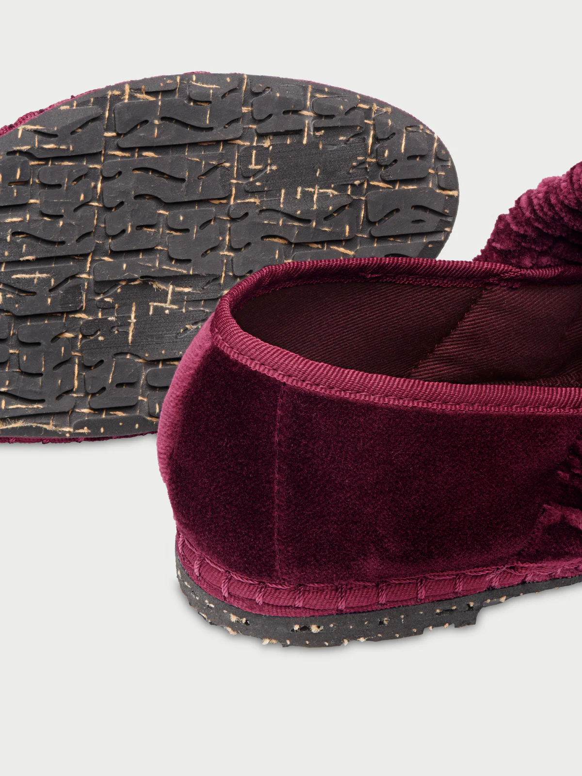 Mafalda Double Burgundy - Image 3