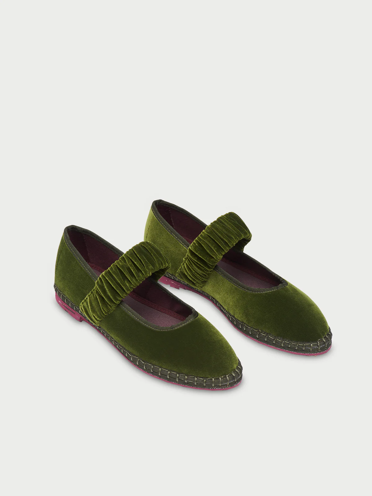 Mafalda Olive Green - Image 2