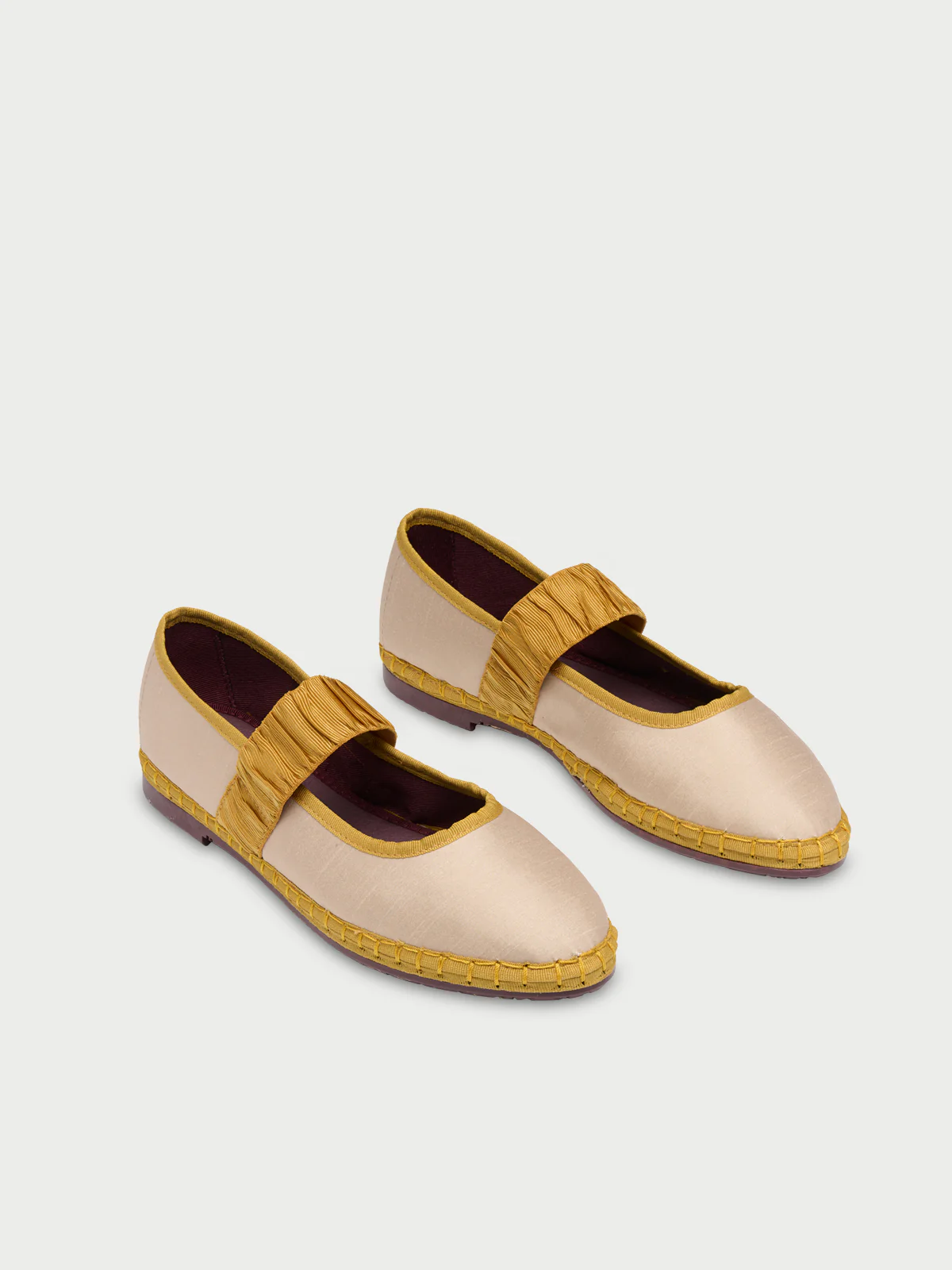 Mafalda Ruffle Sand - Image 3
