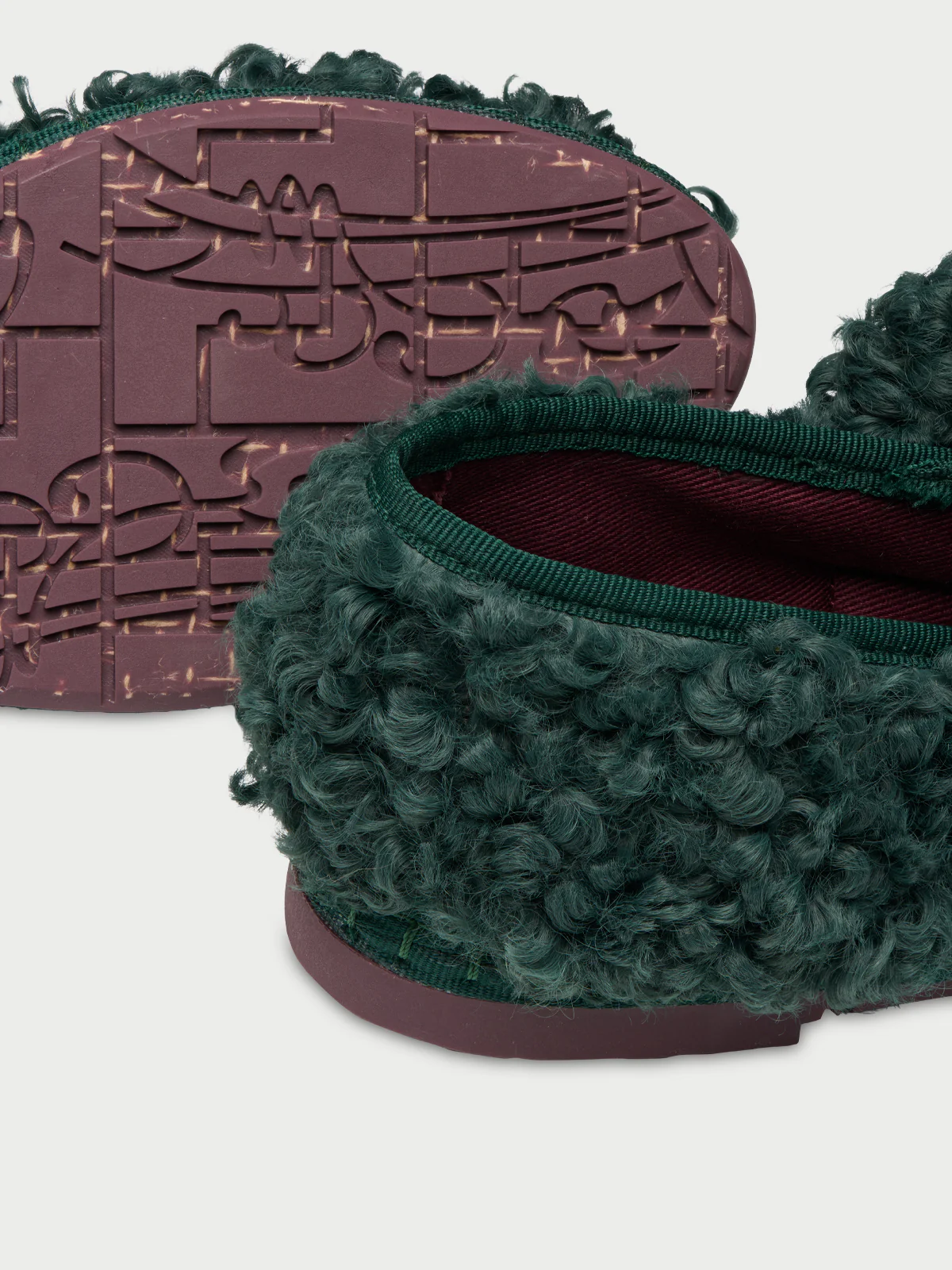 Mafalda Sherpy Green - Image 3