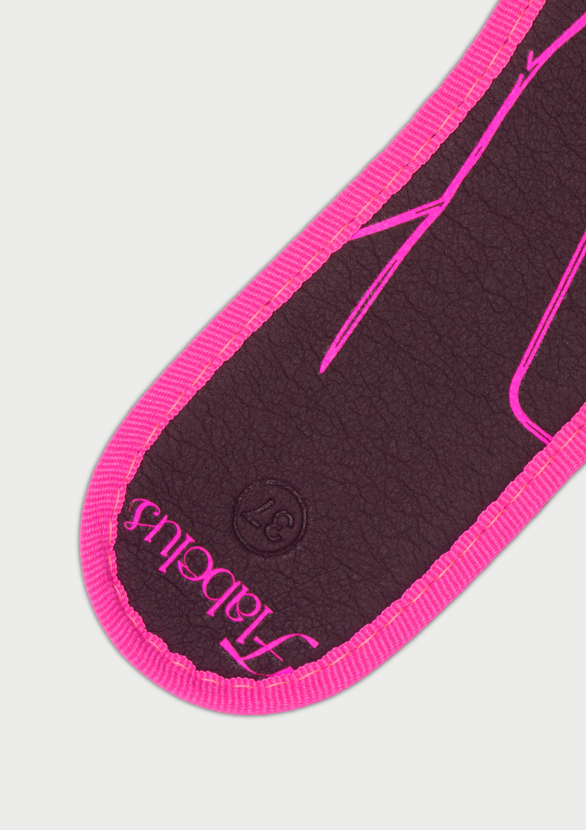 Mujercitas Insole Pink - Image 3